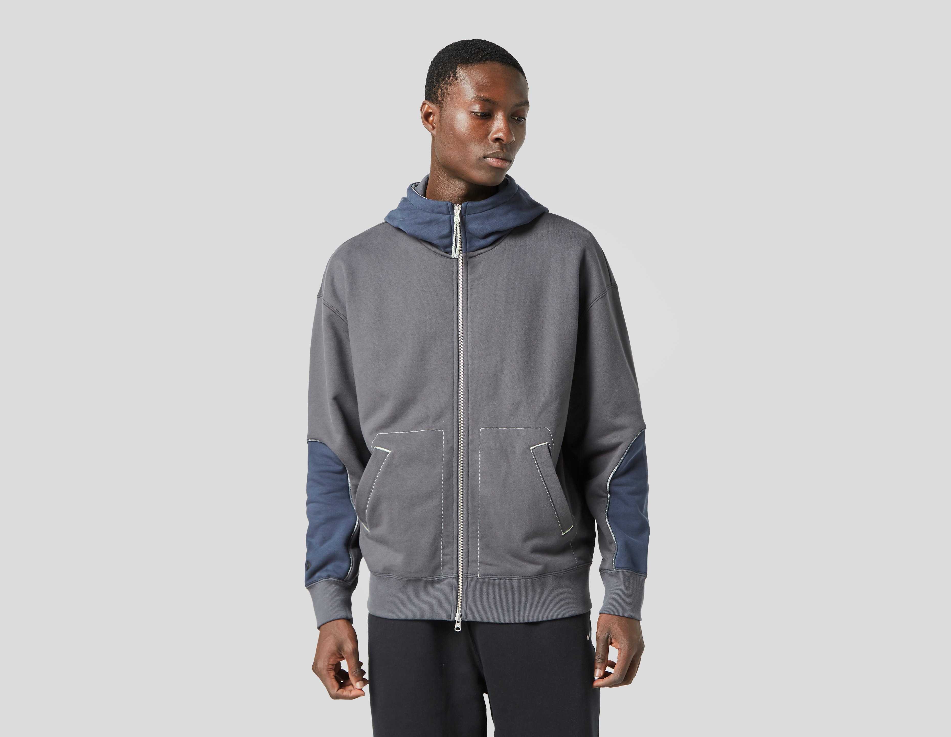 Grey Converse x paria /FARZANEH Hoodie | ParallaxShops | Golf Le