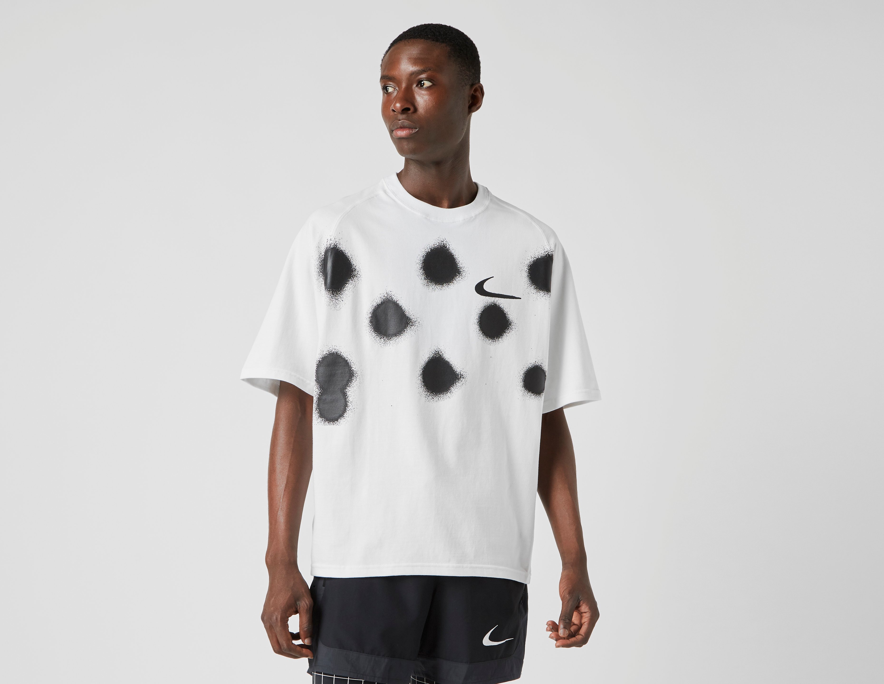 OFF-WHITE × Nike Spray Dot T-shirt White