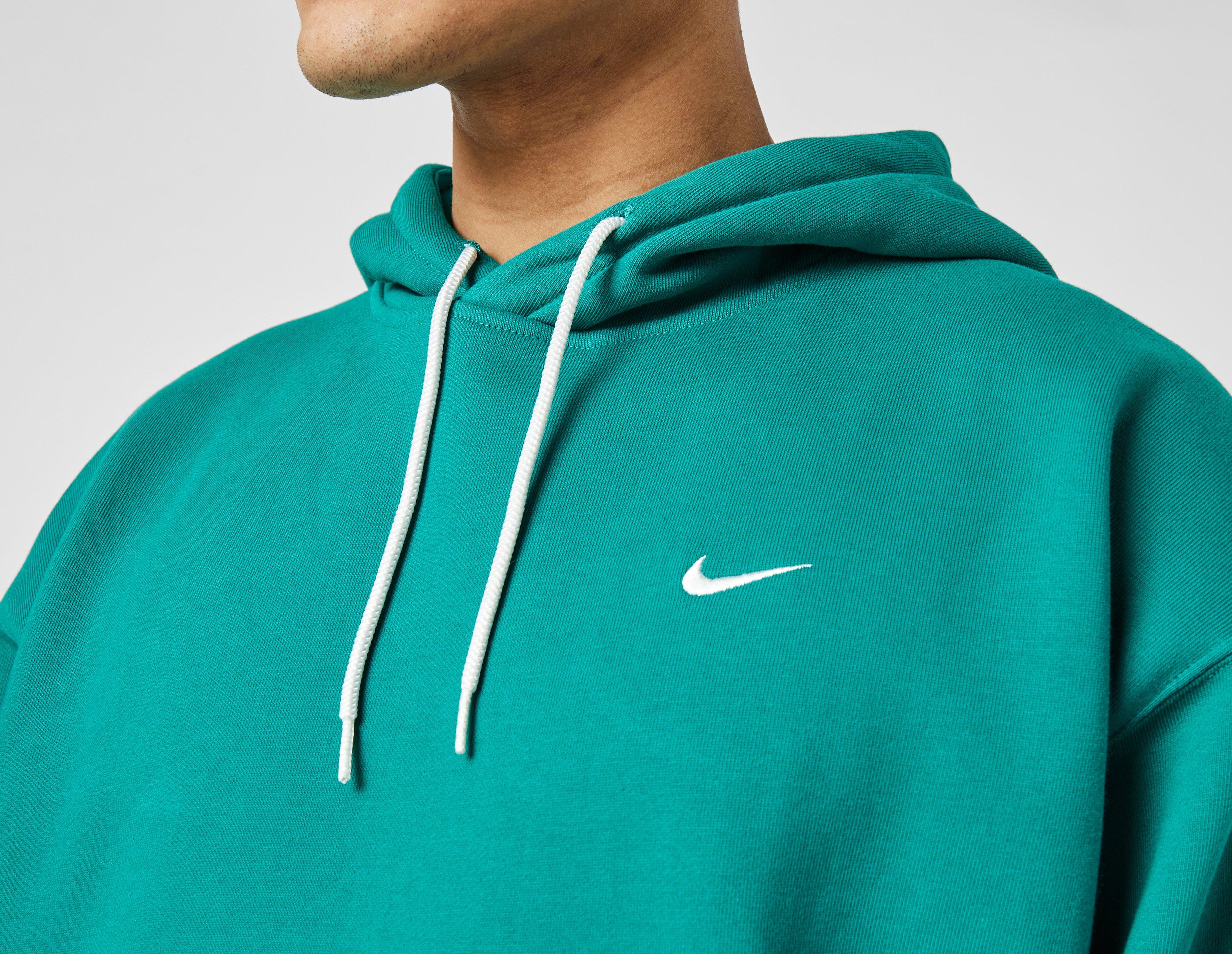 Green Nike NRG Premium Essentials Hoodie | From the exclusive Air 