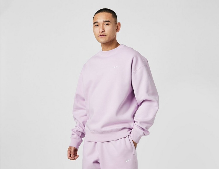 womens lunar hyperdunk 7, Pink Nike NRG Premium Essentials Crew Sweatshirt