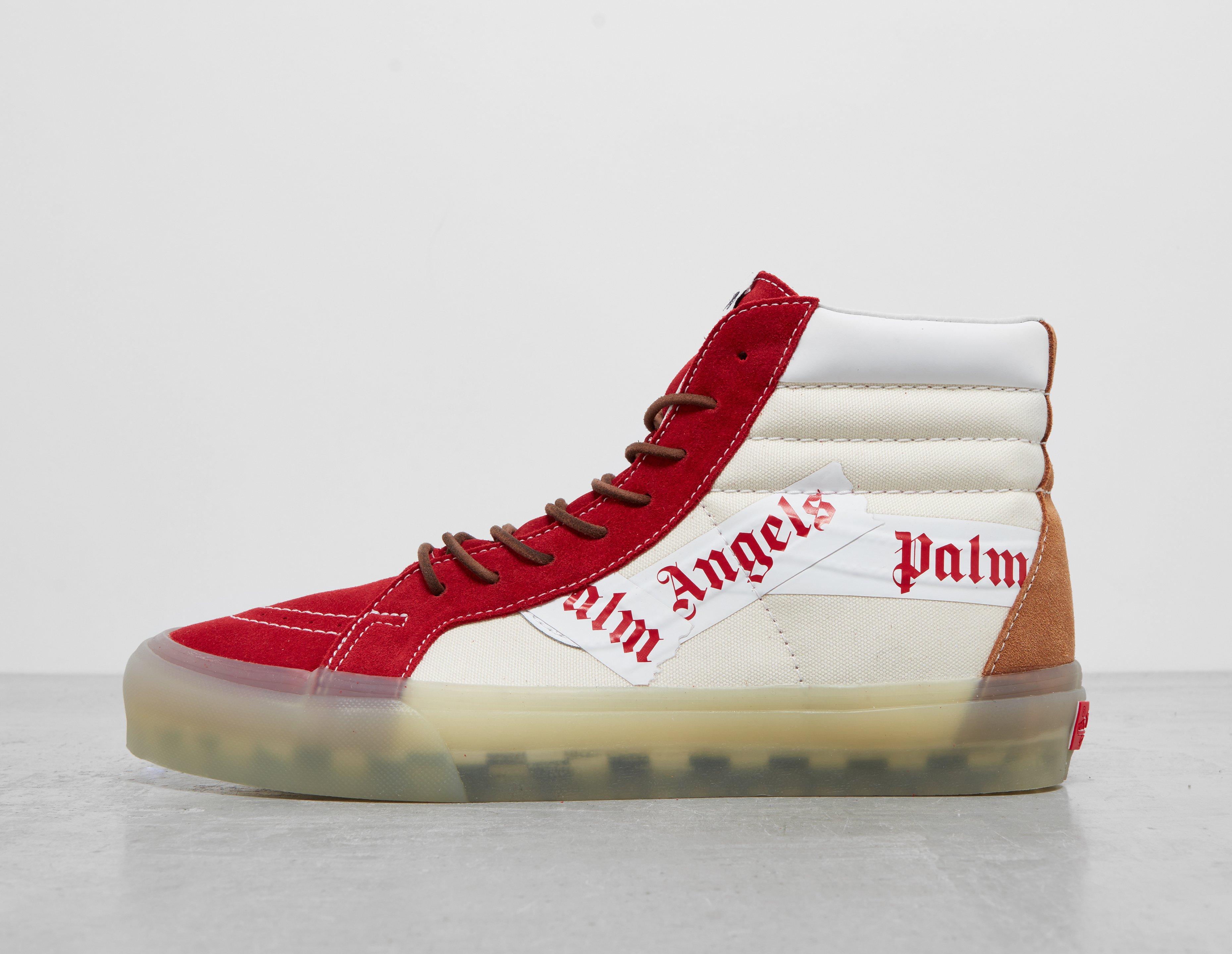 Vault by Vans Chemise x Palm Angels Sk8-Hi Reissue VLT LX