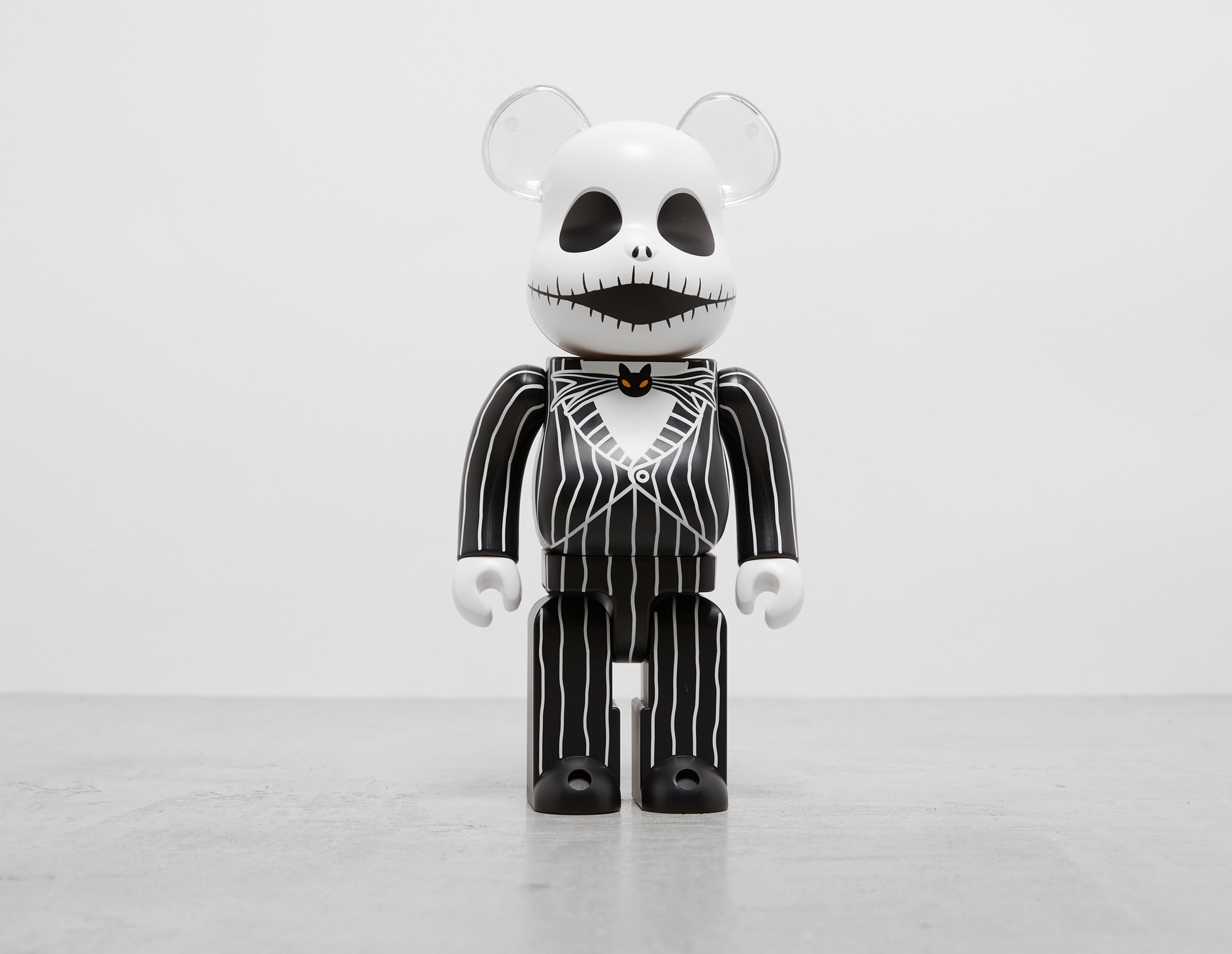 Multi Medicom BE@RBRICK Jack Skellington 100% & 400% | ParallaxShops