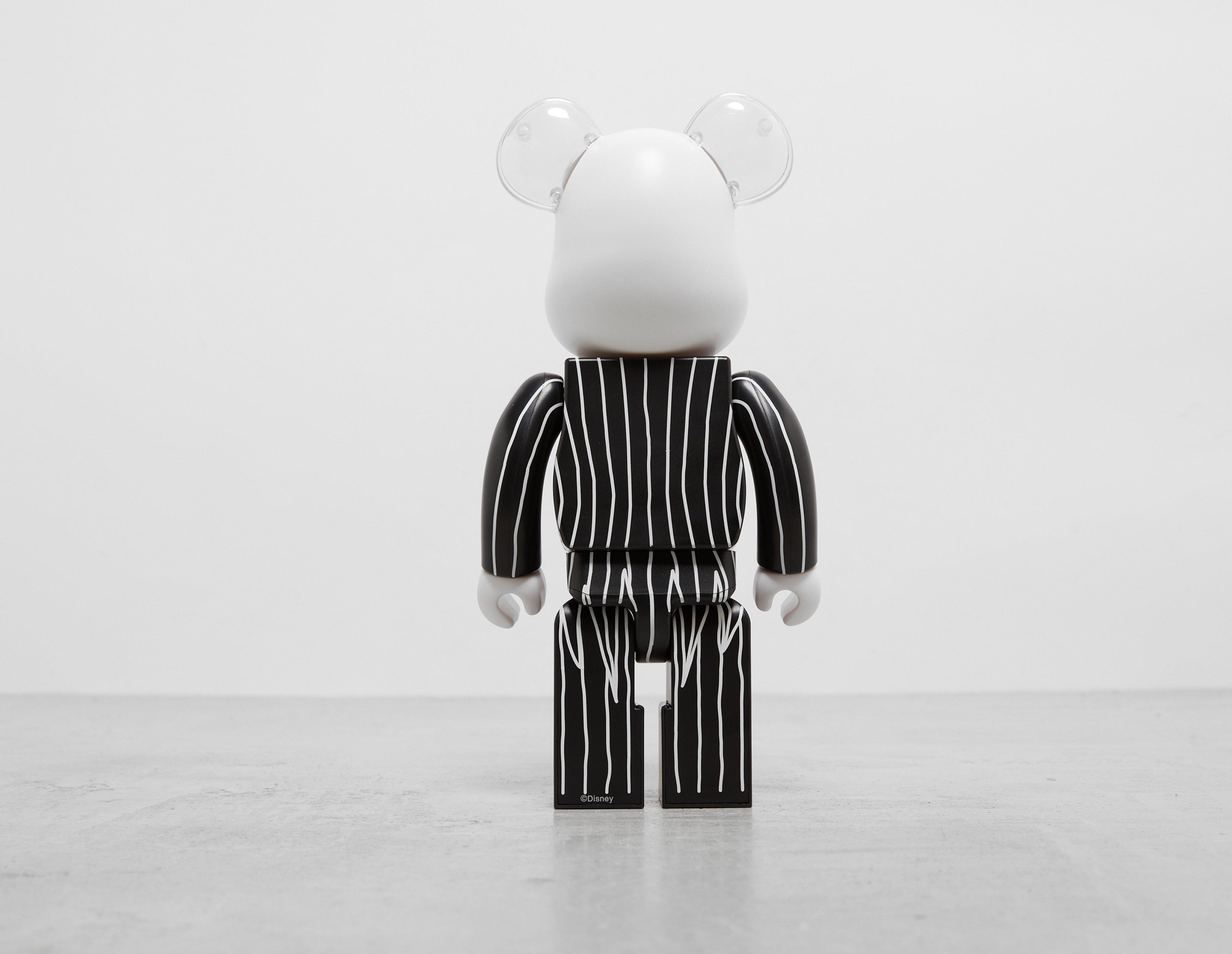 Multi Medicom BE@RBRICK Jack Skellington 100% & 400% | ParallaxShops