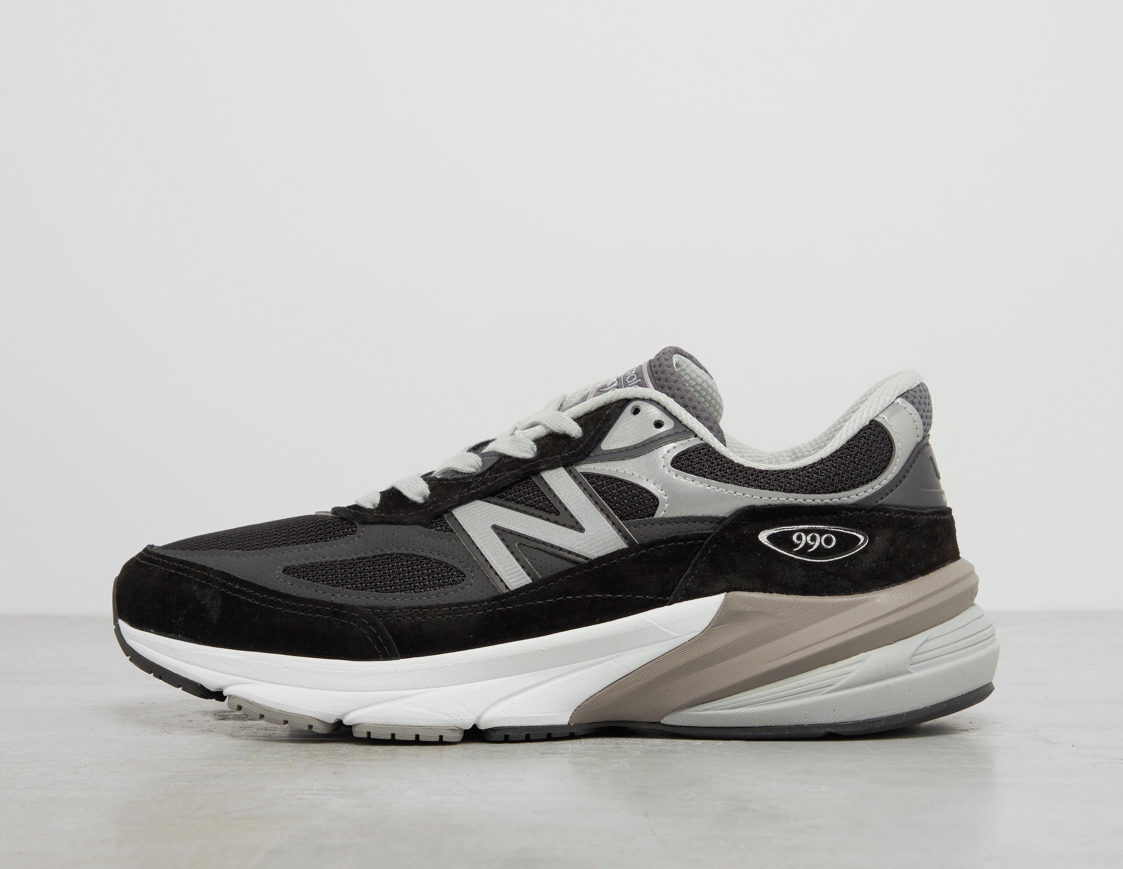 Black New Balance 990v6 Made In USA | Footpatrol