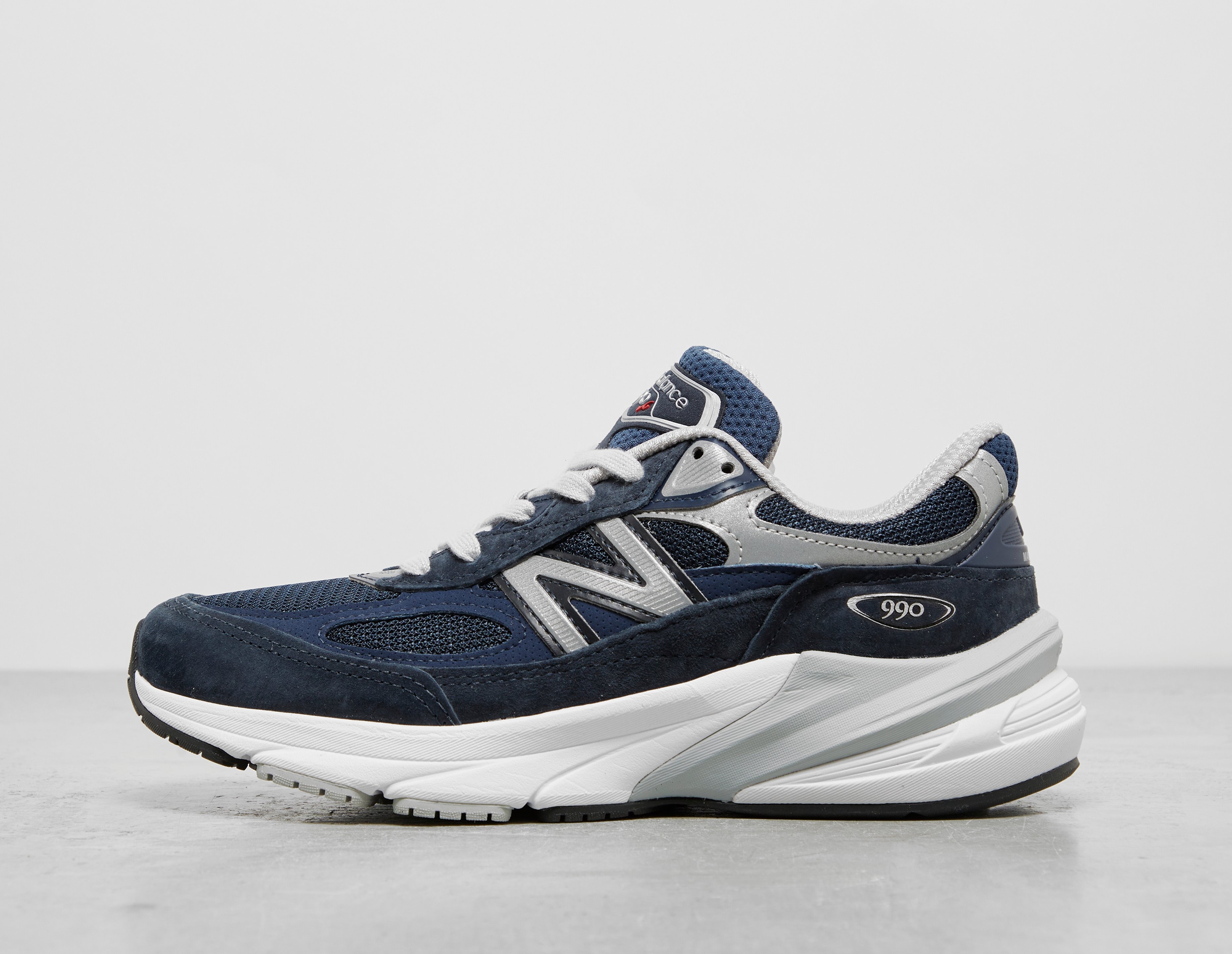 Blue New Balance 990v6 Made In USA Women s Footpatrol