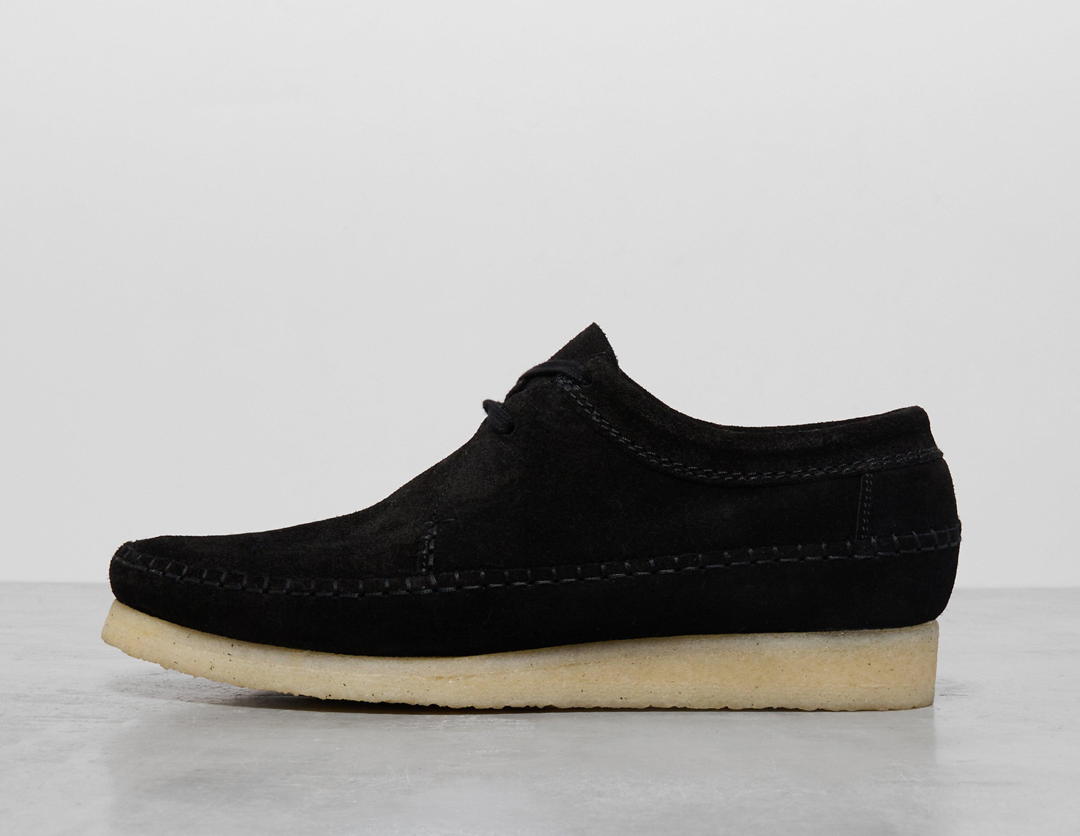 Black Clarks Originals Weaver Footpatrol