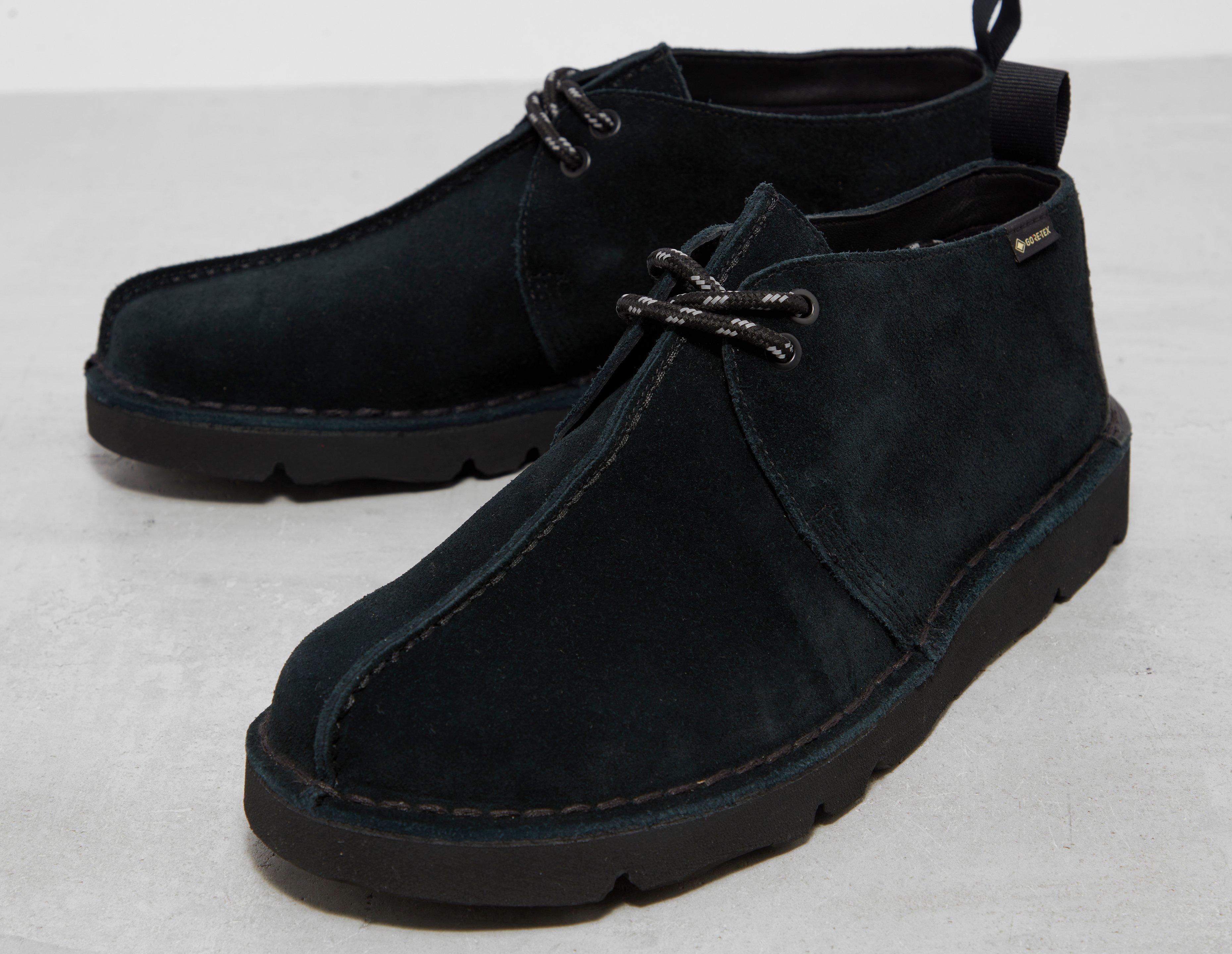 Black Clarks Originals Desert Trek Gore-Tex | HealthdesignShops