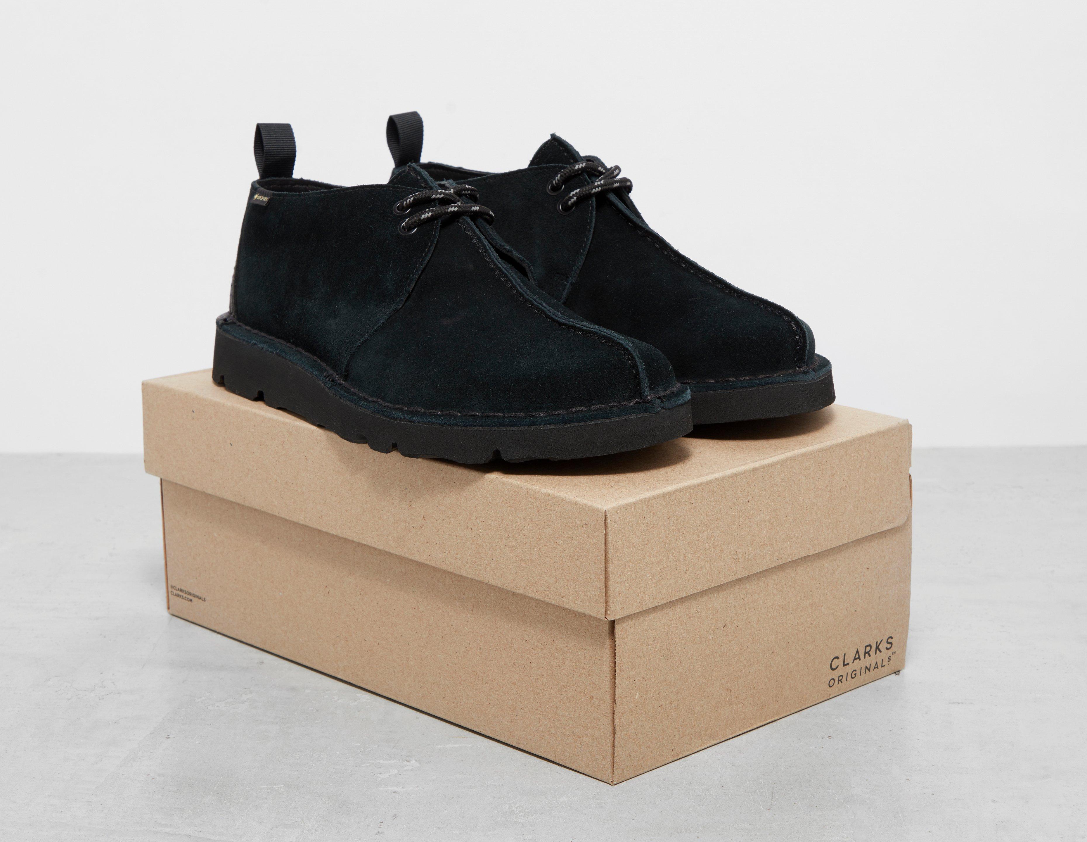 Black Clarks Originals Desert Trek Gore-Tex | HealthdesignShops