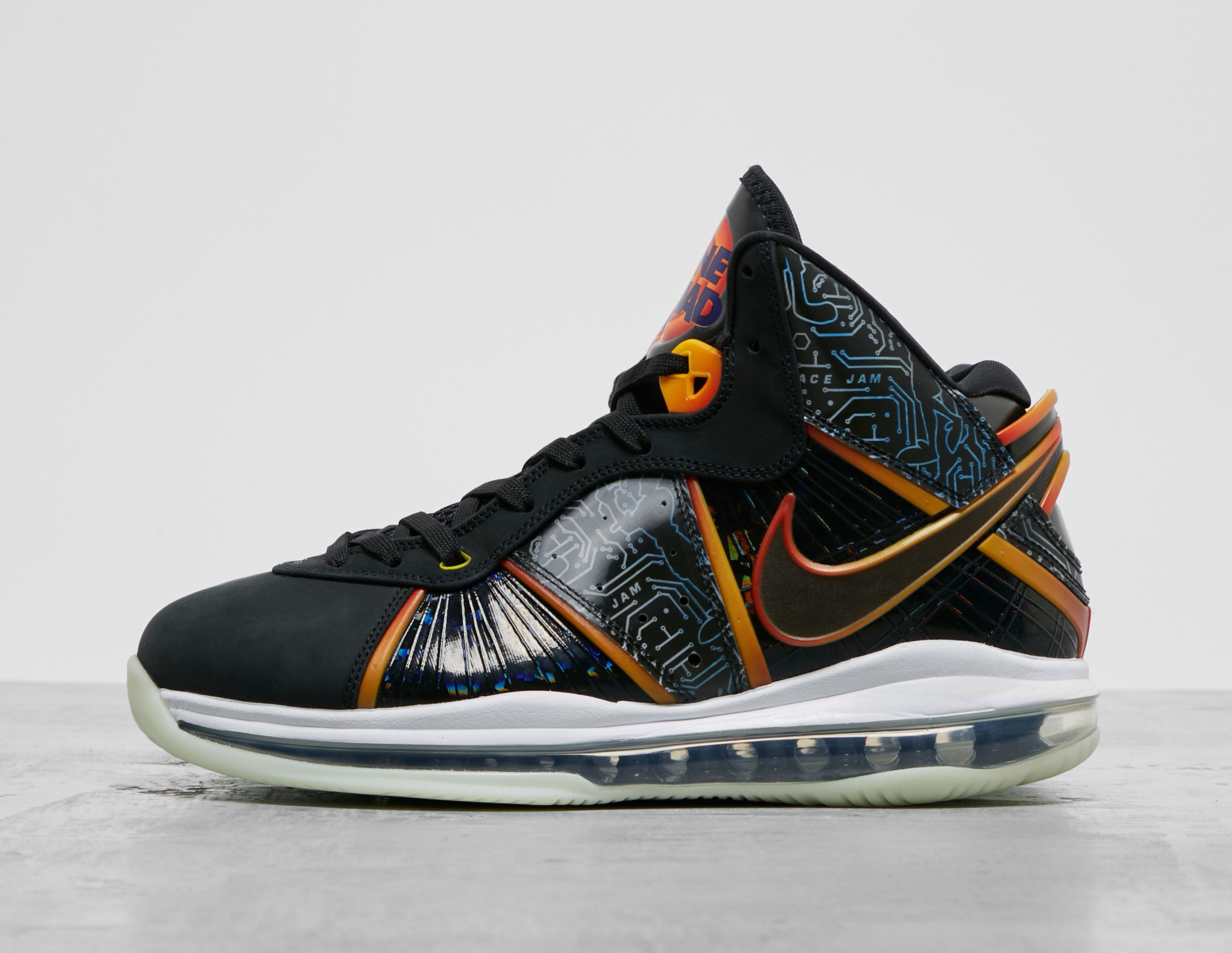 nike lebron 8 noir