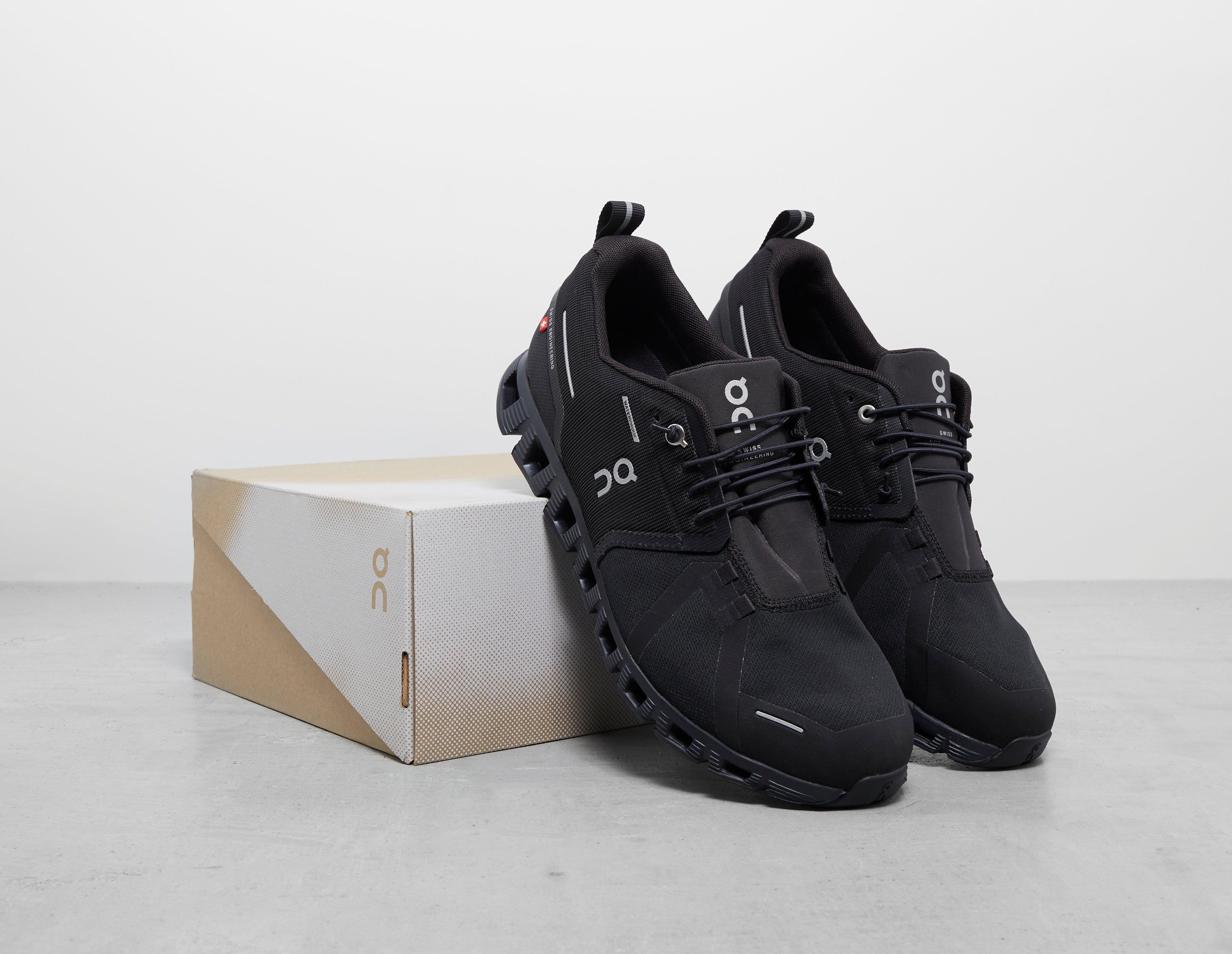 Black On Running Cloud 5 Waterproof | Footpatrol
