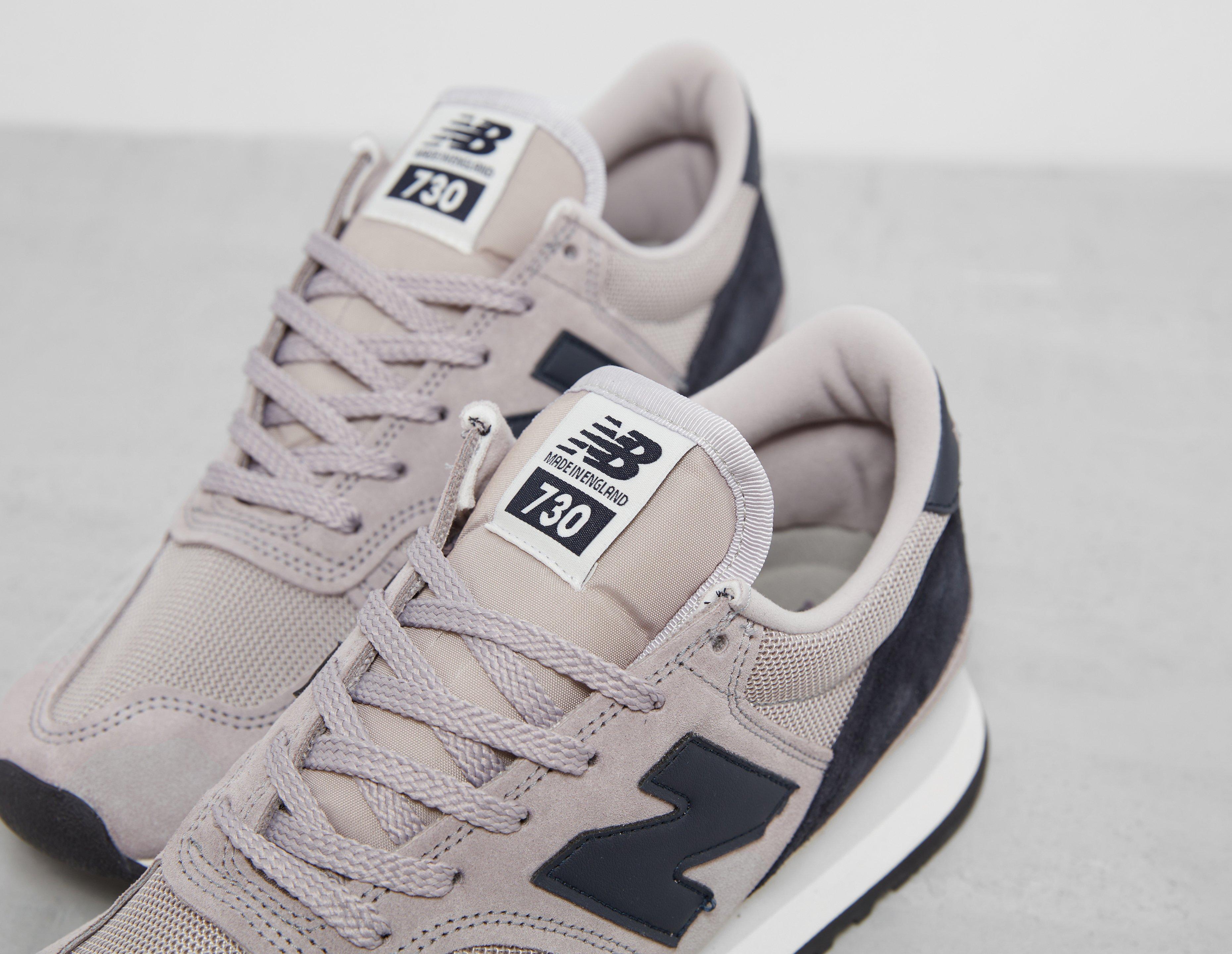 Grey New Balance 730 Made in UK | New Balance Sandales 200