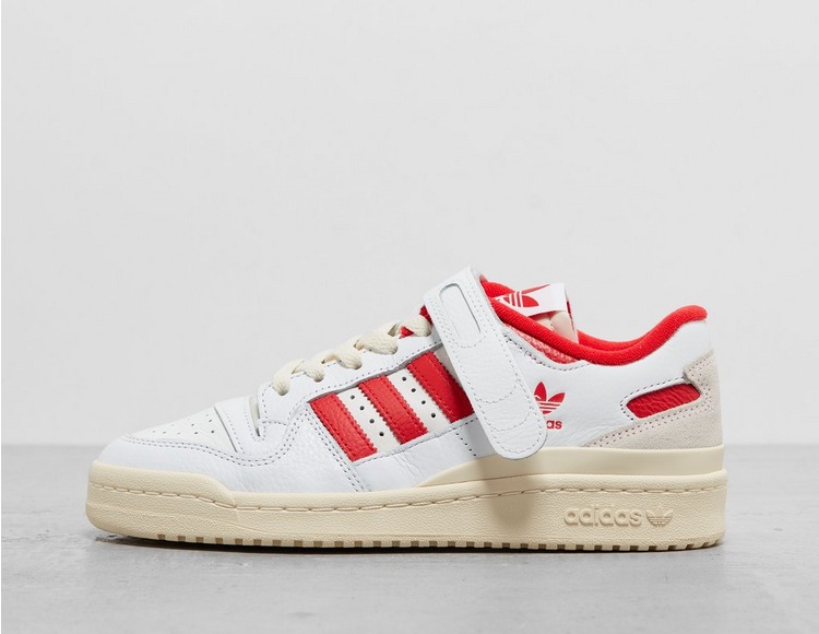 The adidas DNA "Cloud White" is Now £98 at adidas UK | White Originals Forum Low | ParallaxShops