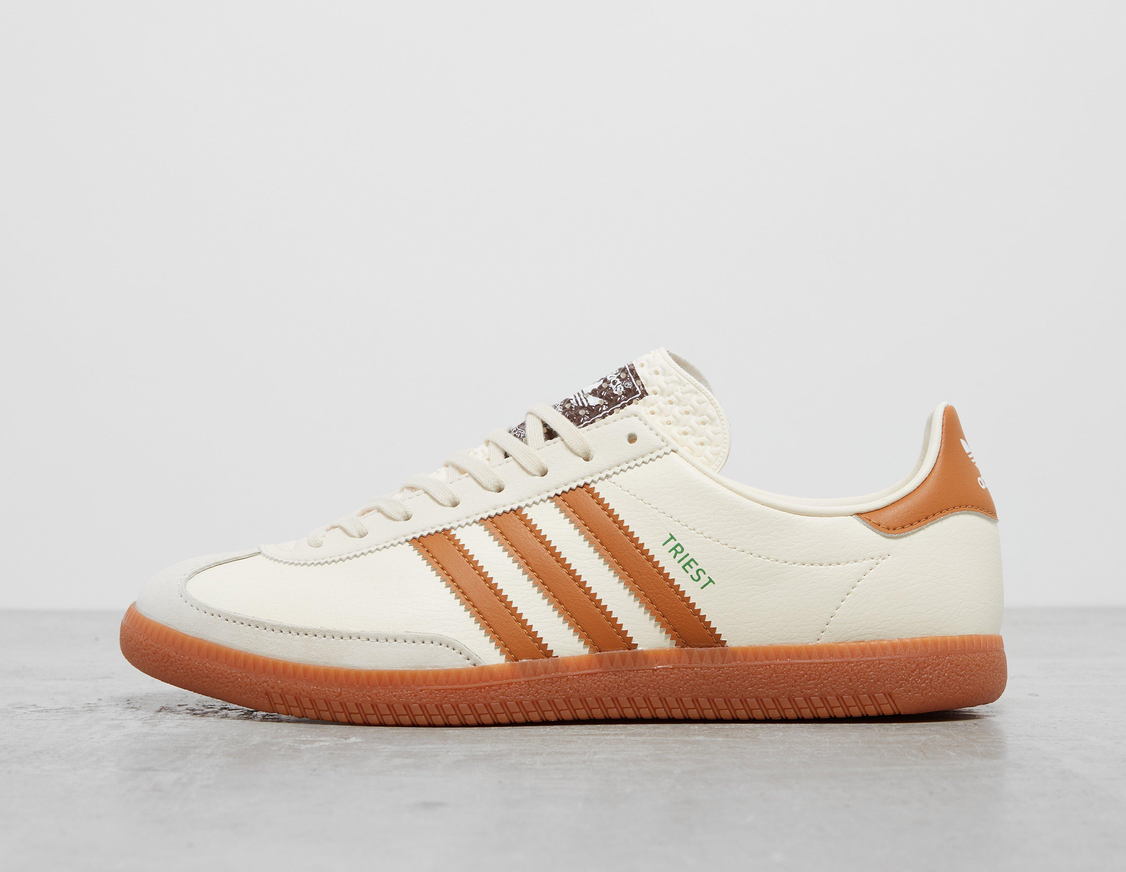 cloudfoam pure ladies trainers | White adidas 'City Series' Triest |