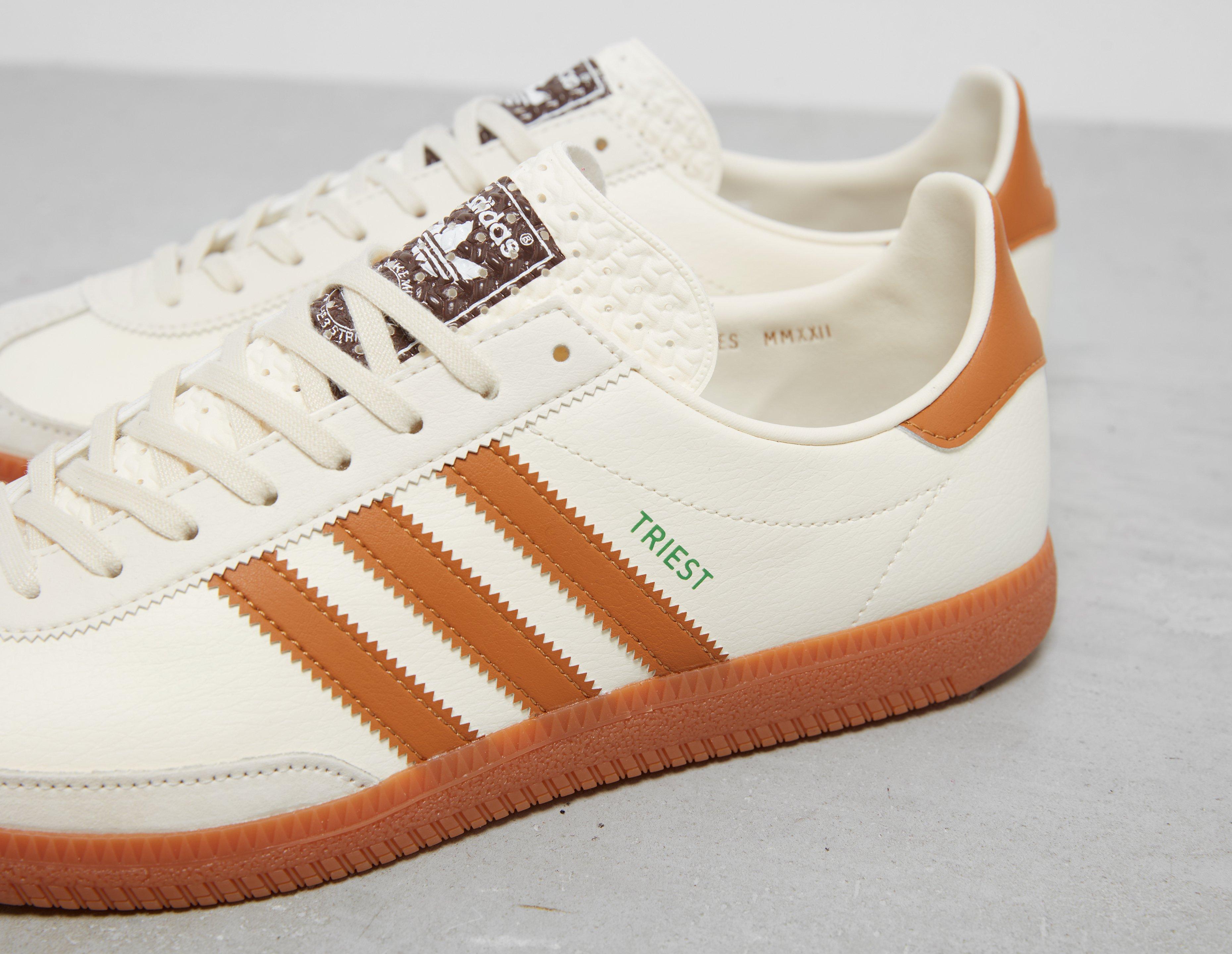 White adidas Originals 'City Series' Triest | AspennigeriaShops