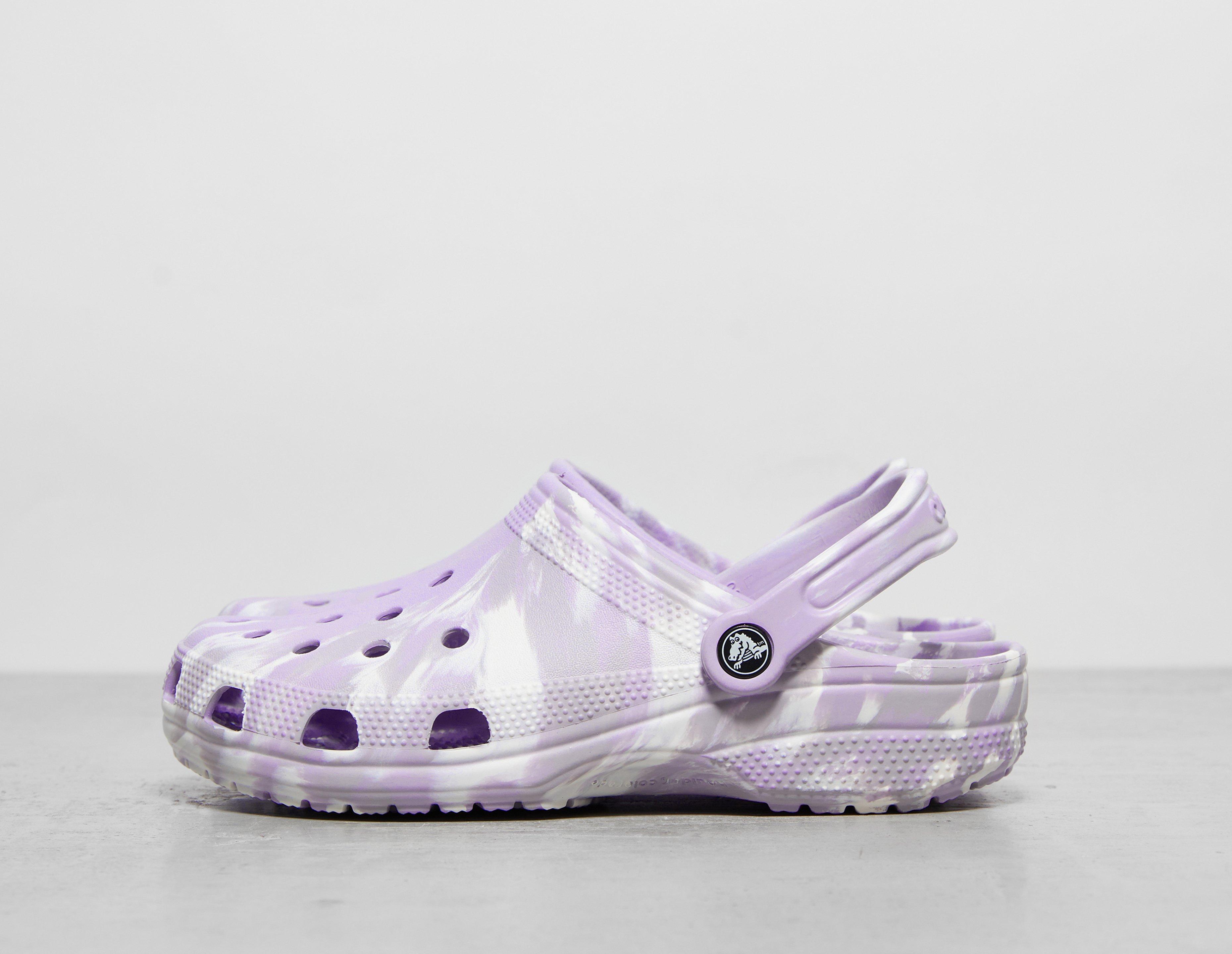 Pastel 2024 purple crocs