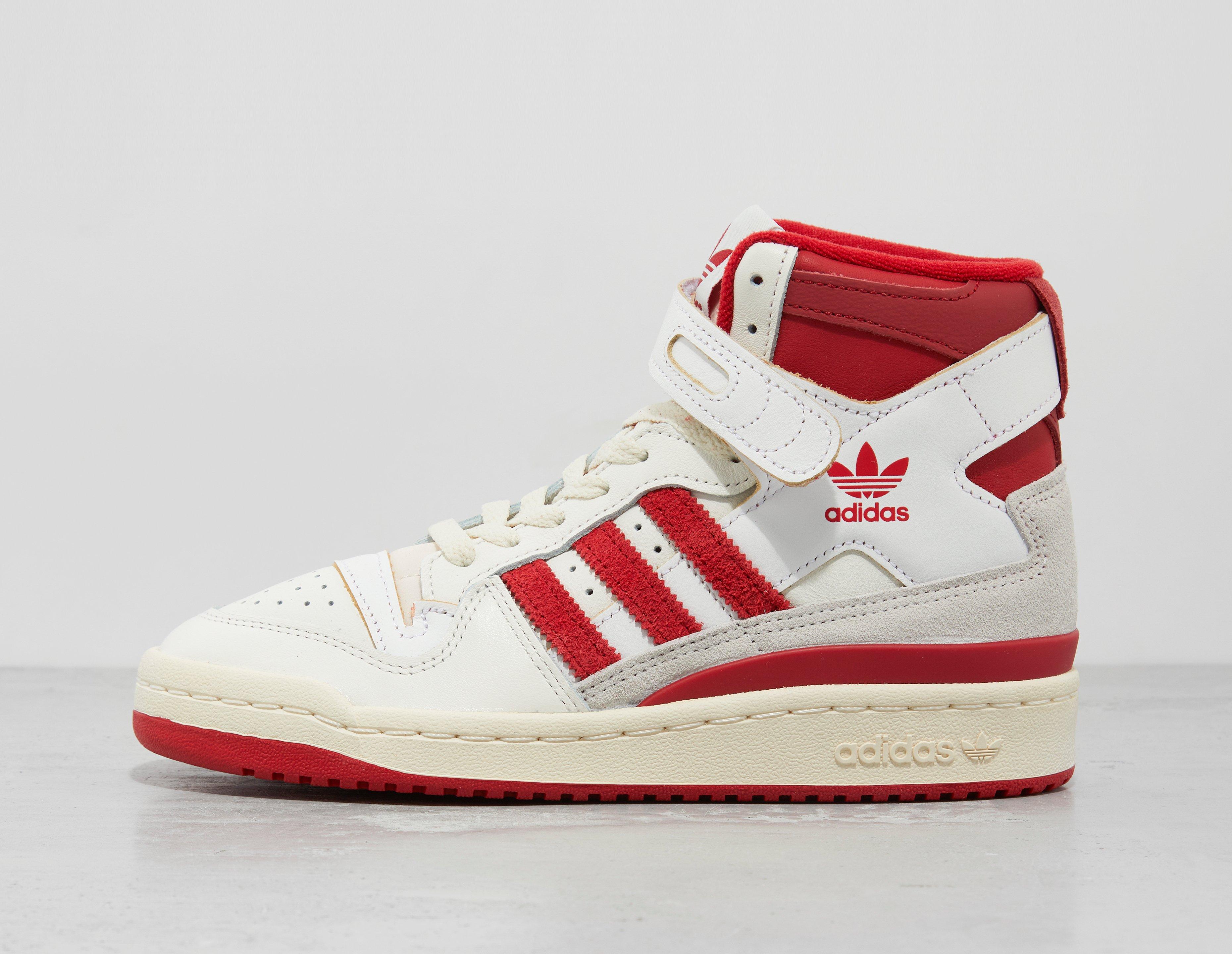 BellsShops | White adidas Originals Forum 84 High OG Women's