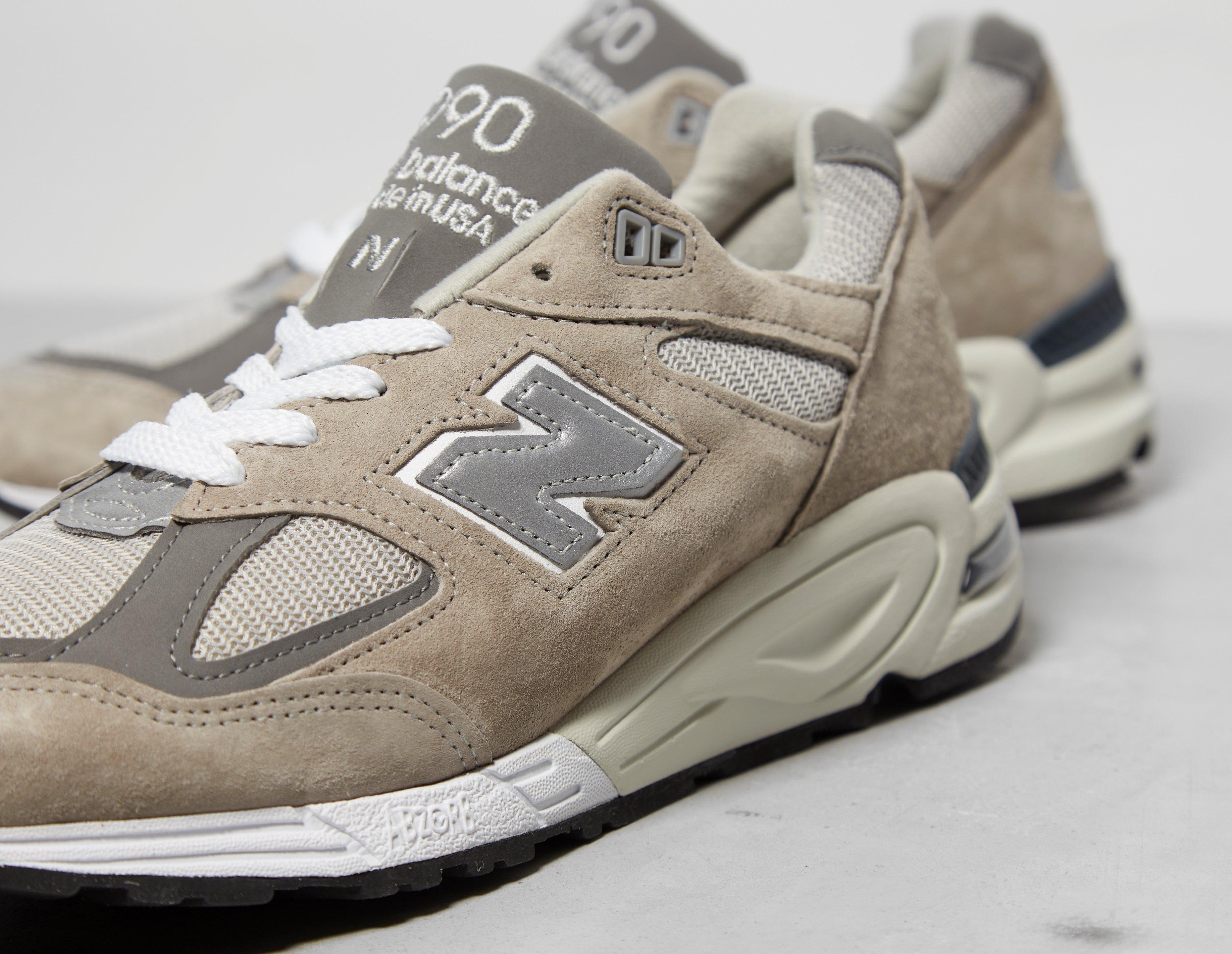 HealthdesignShops | Grey New Balance 990v2 Made in USA | New