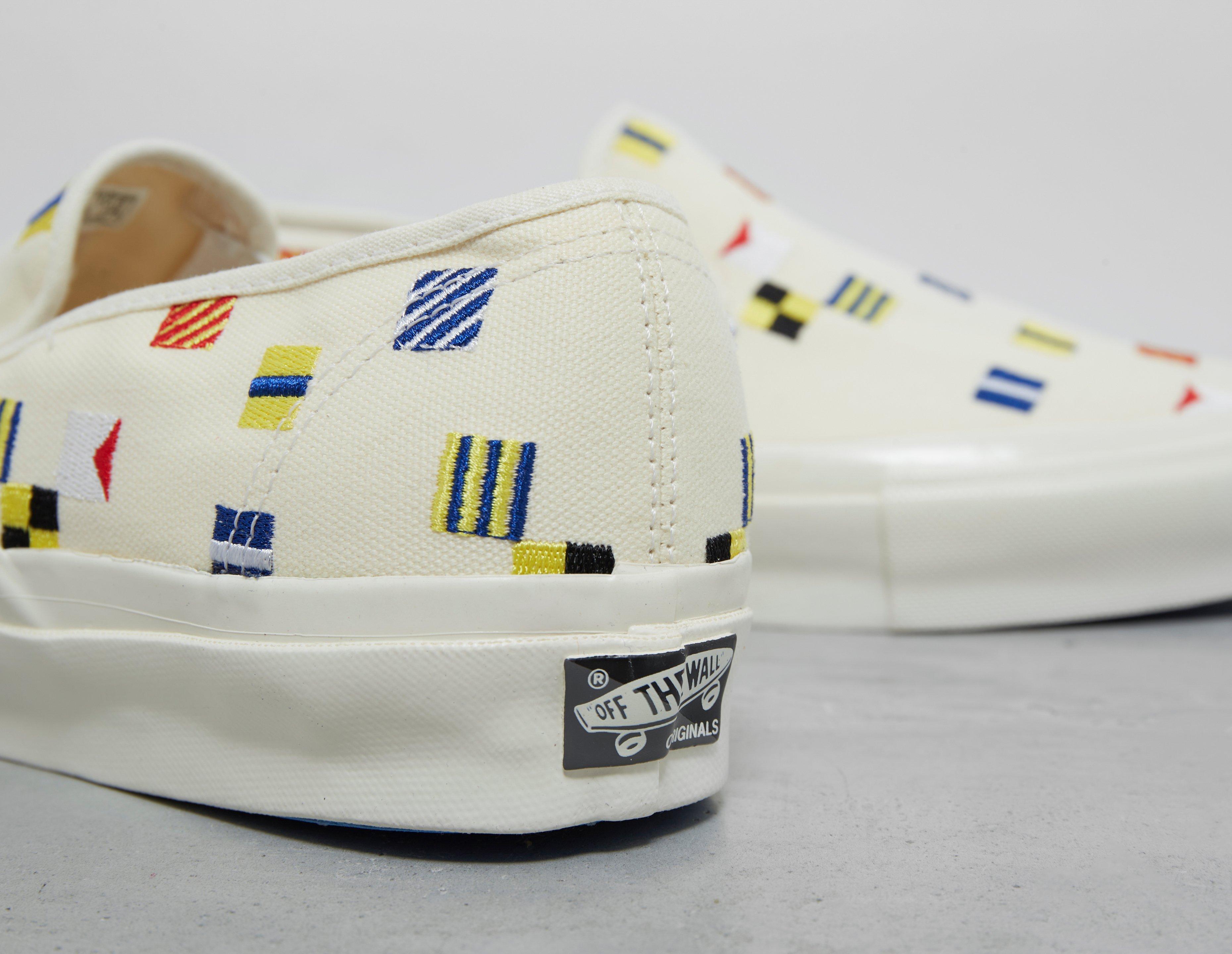 Vans vault tri check sale