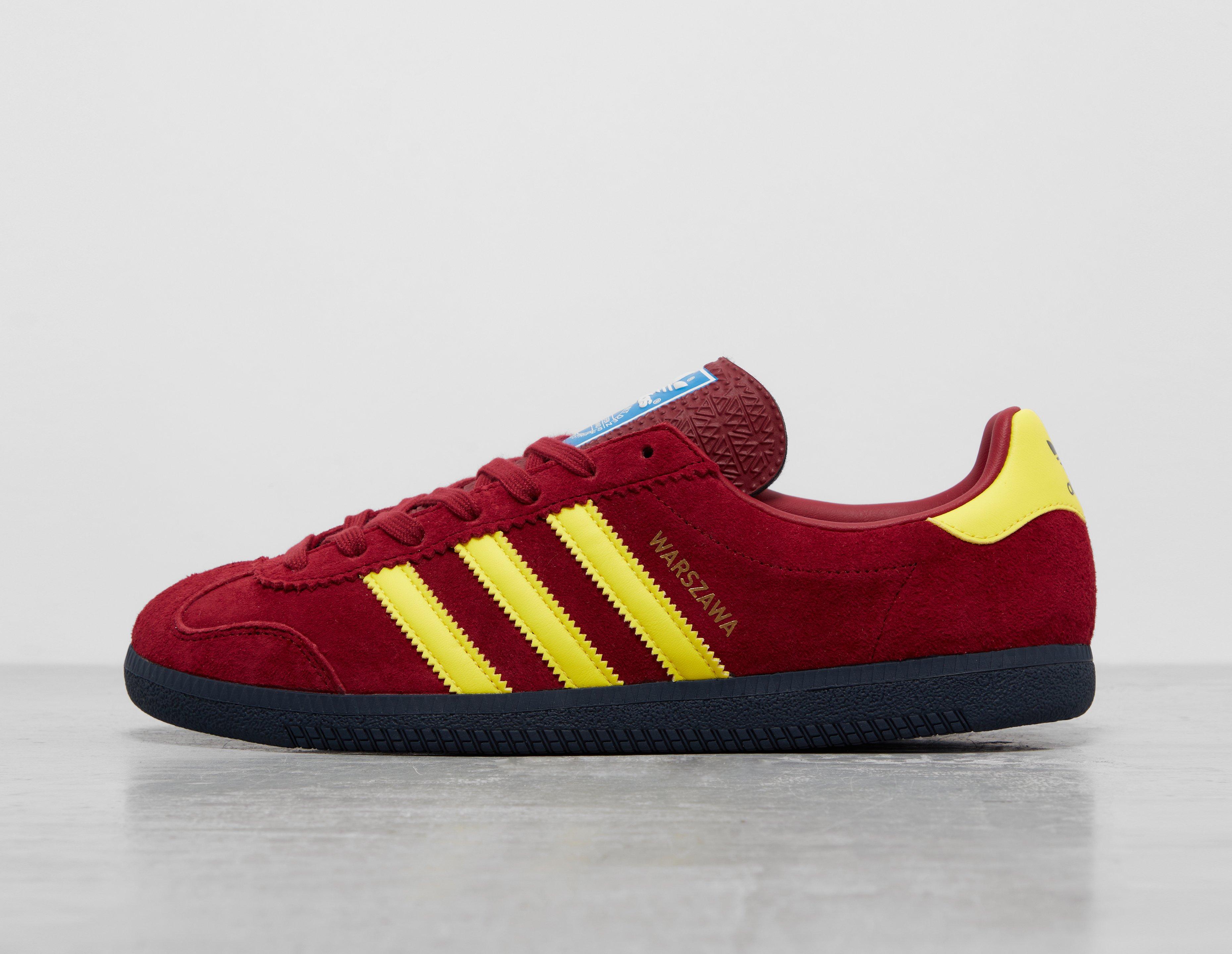 Кросівки шкіряні adidas оригінал розм | HealthdesignShops | Red