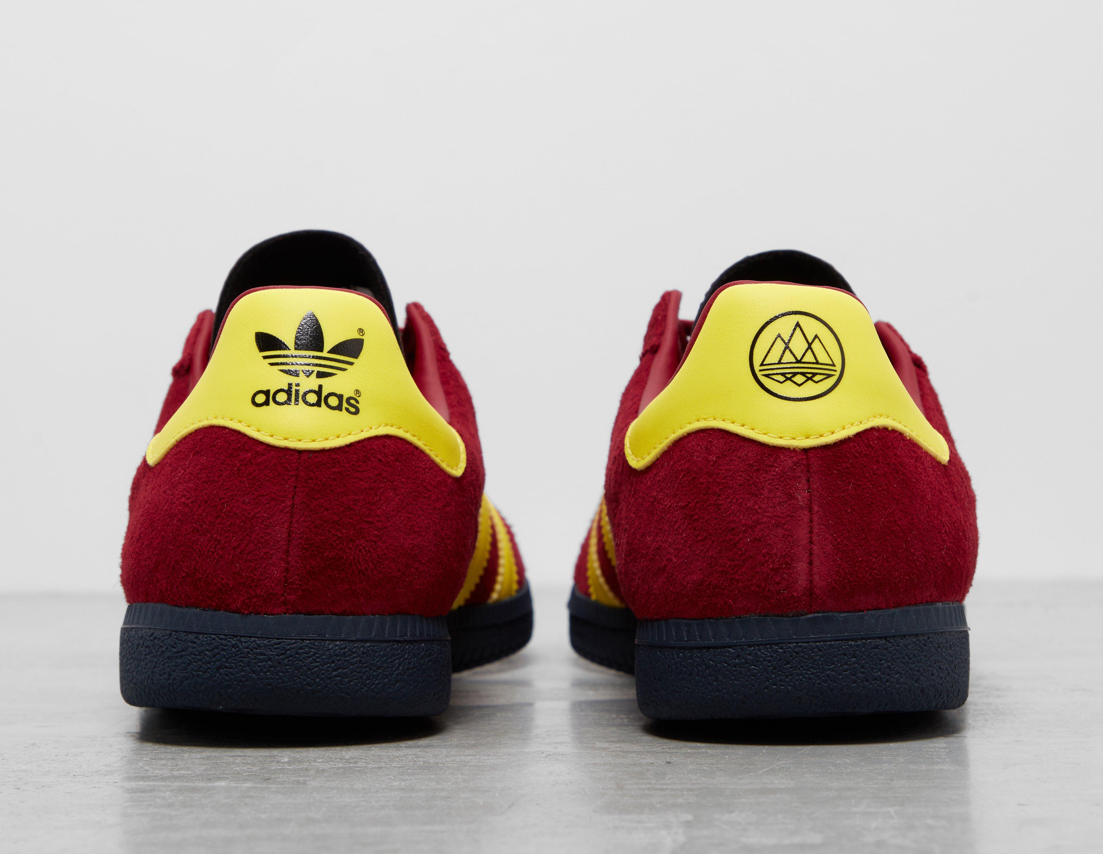 Adidas hot sale spiritus red