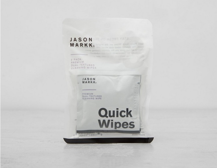 Jason Markk Quick Wipes 3-Pakke