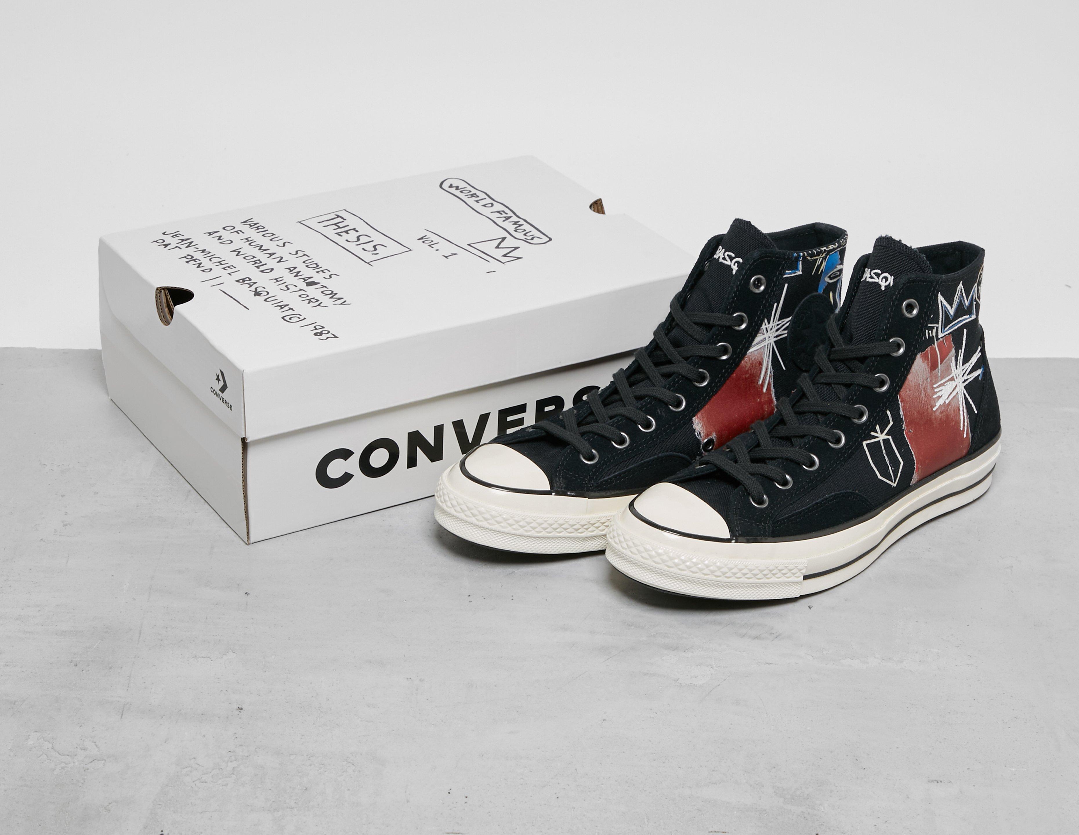 converse x basquiat chuck 70 hi