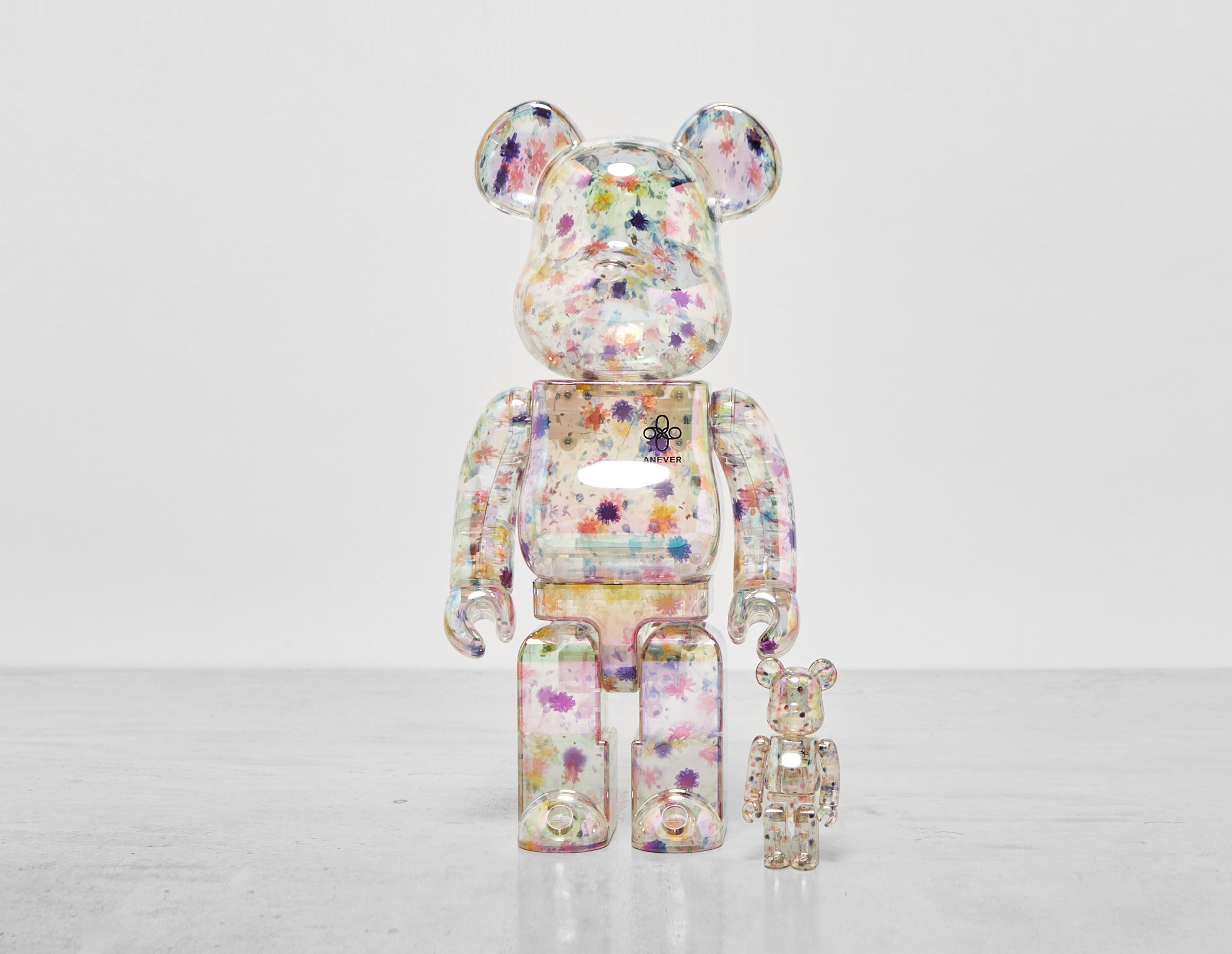 BE@RBRICK ANEVER 100% & 400% オンワード樫山 | www.jarussi.com.br