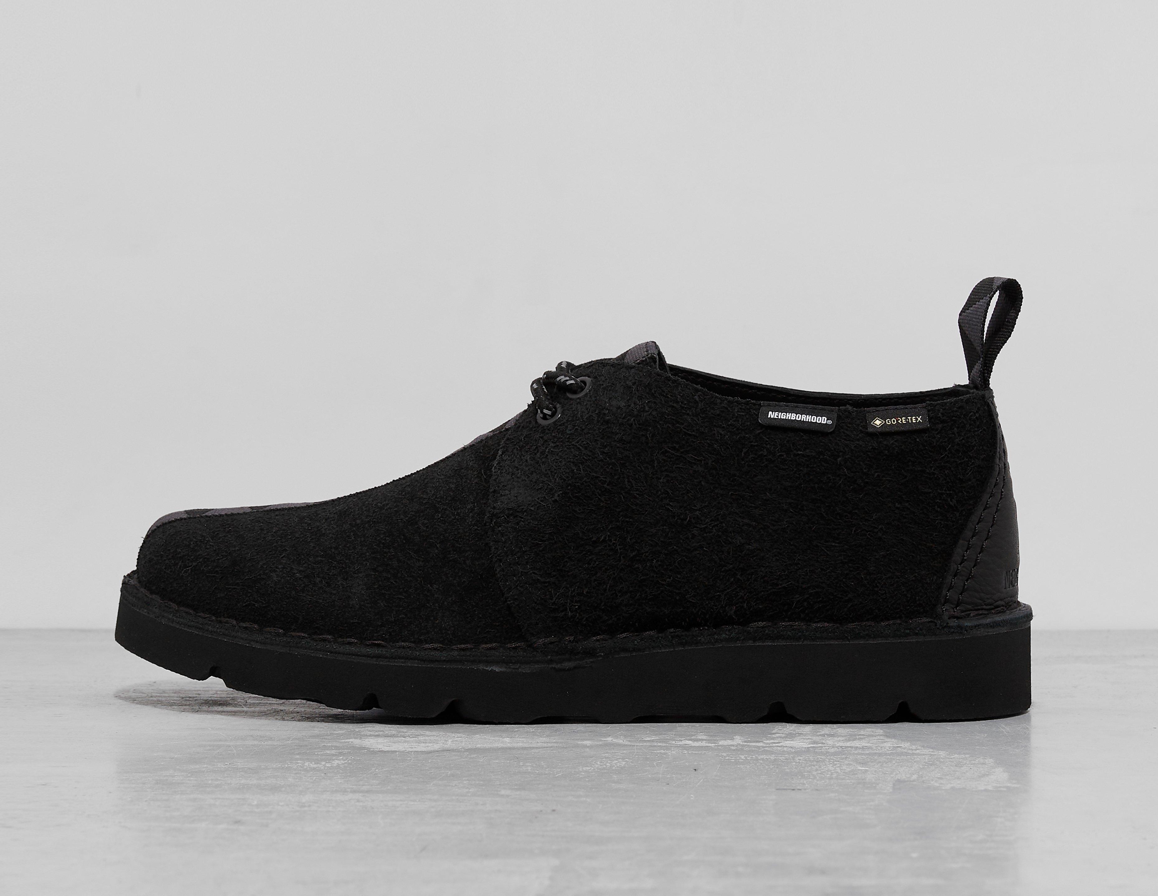Black Clarks Originals x Neighborhood Desert Trek GTX