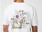 Footpatrol x Mark Ward Paris Theme Park T-shirt