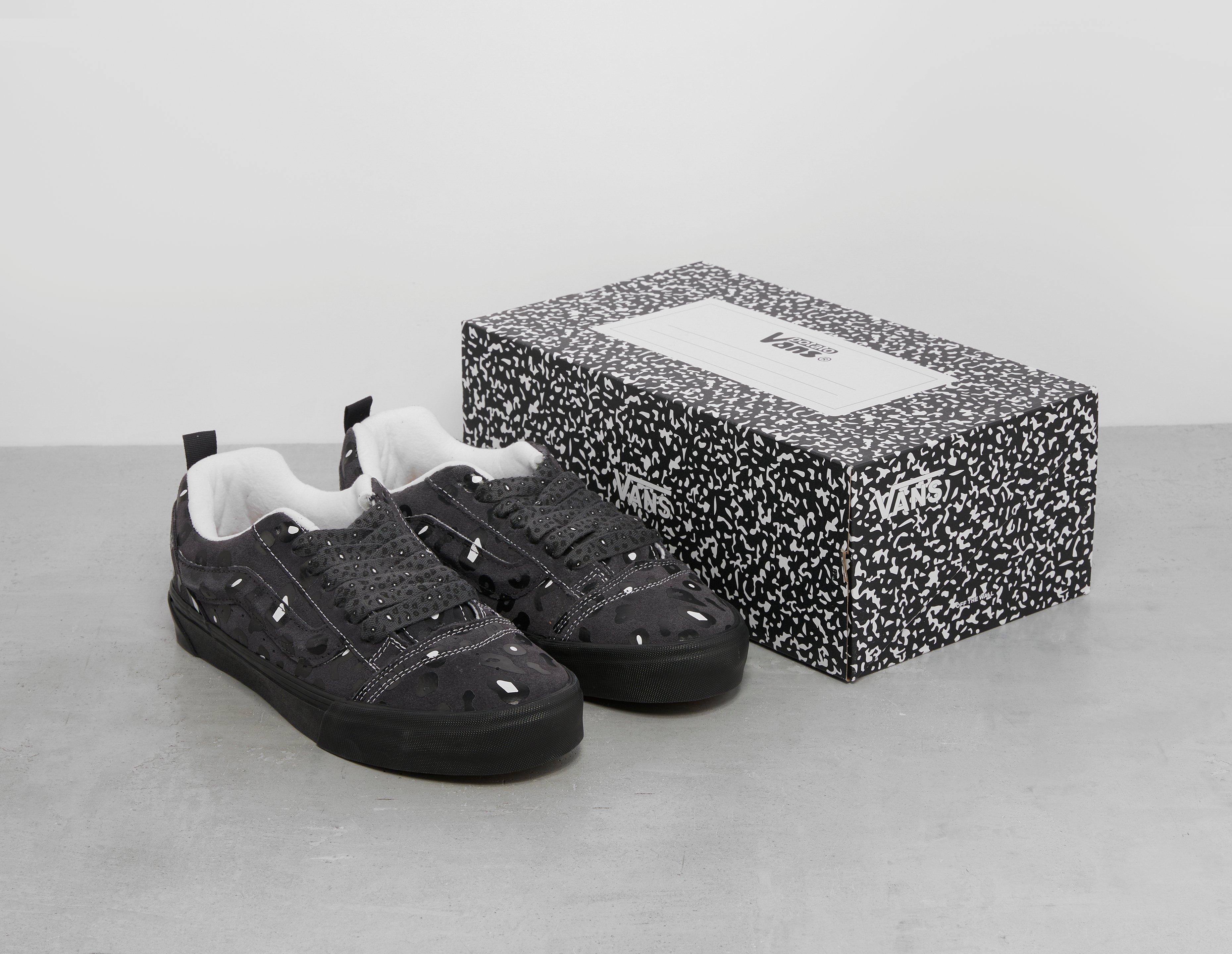 Vans Vault x Imran Potato UA Sk8-Hi VR3 LX Sneakers in Black/Navy/White, Size UK 8 | End Clothing