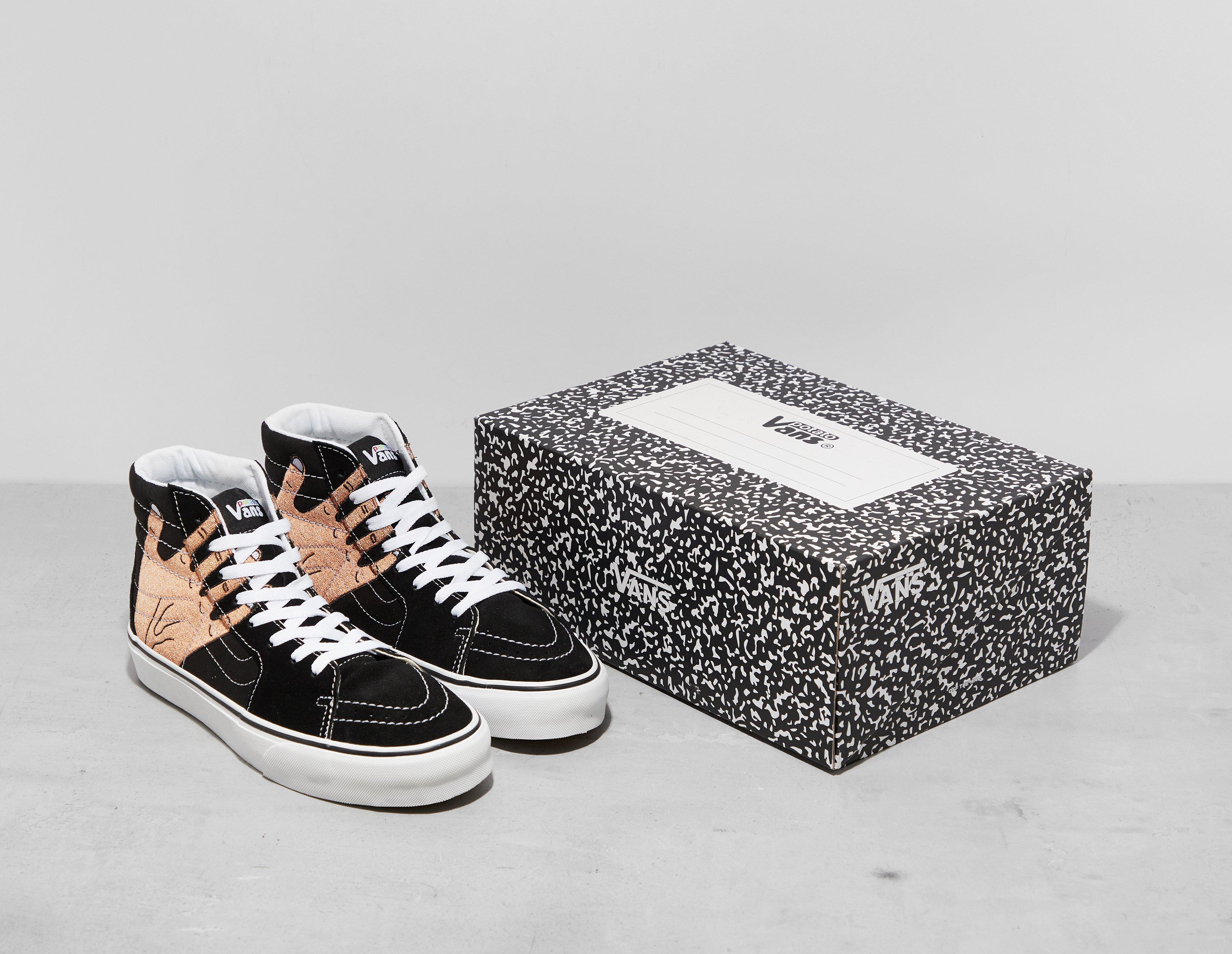 Vans Vault x Imran Potato UA Sk8-Hi VR3 LX (Black / White)