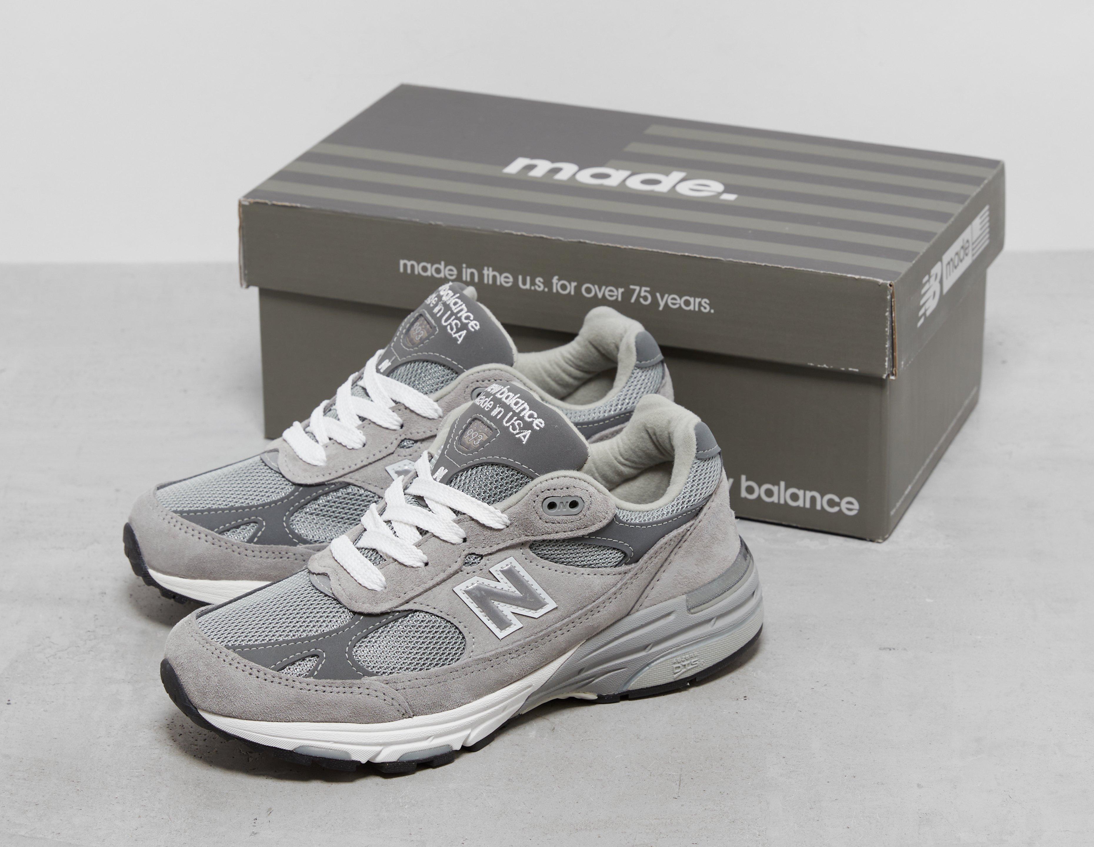 new balance 993 grey womens