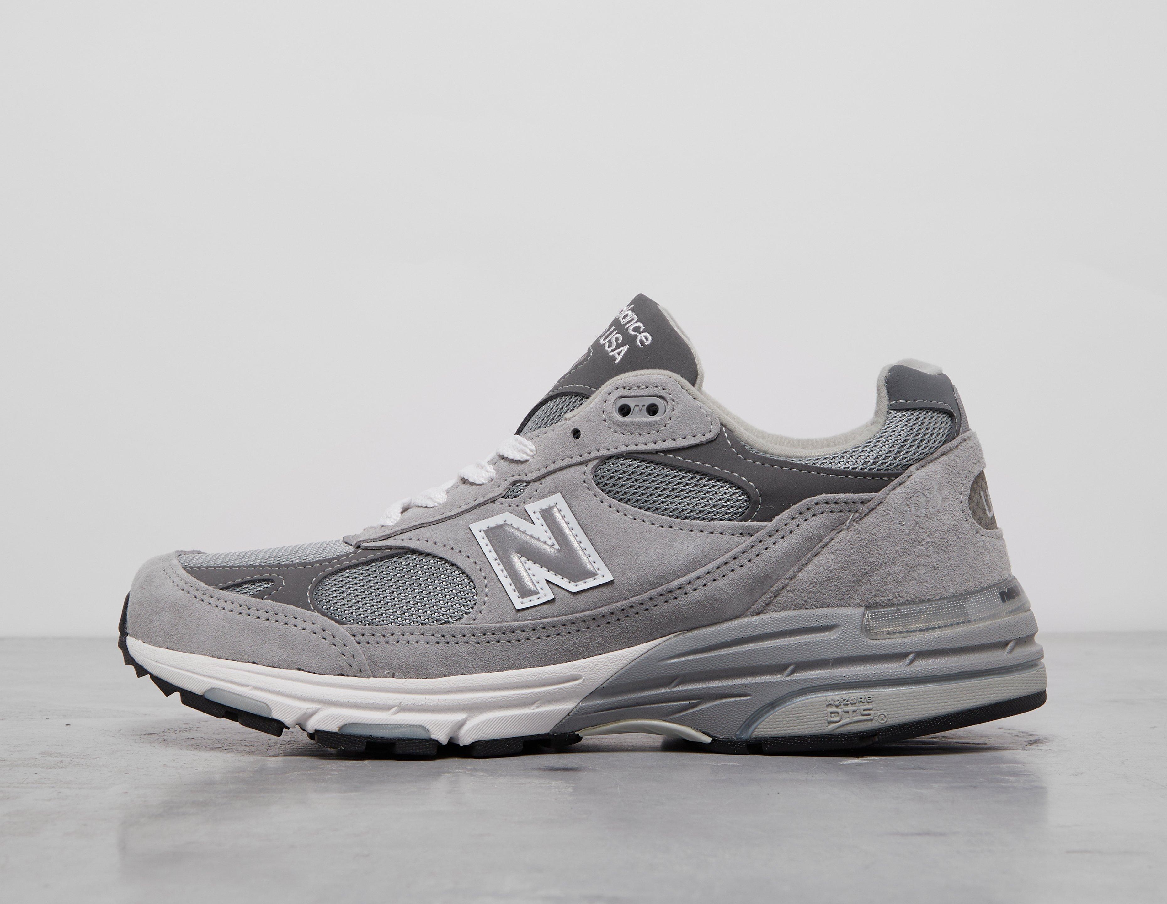 靴/シューズnew balance 993 USA grey