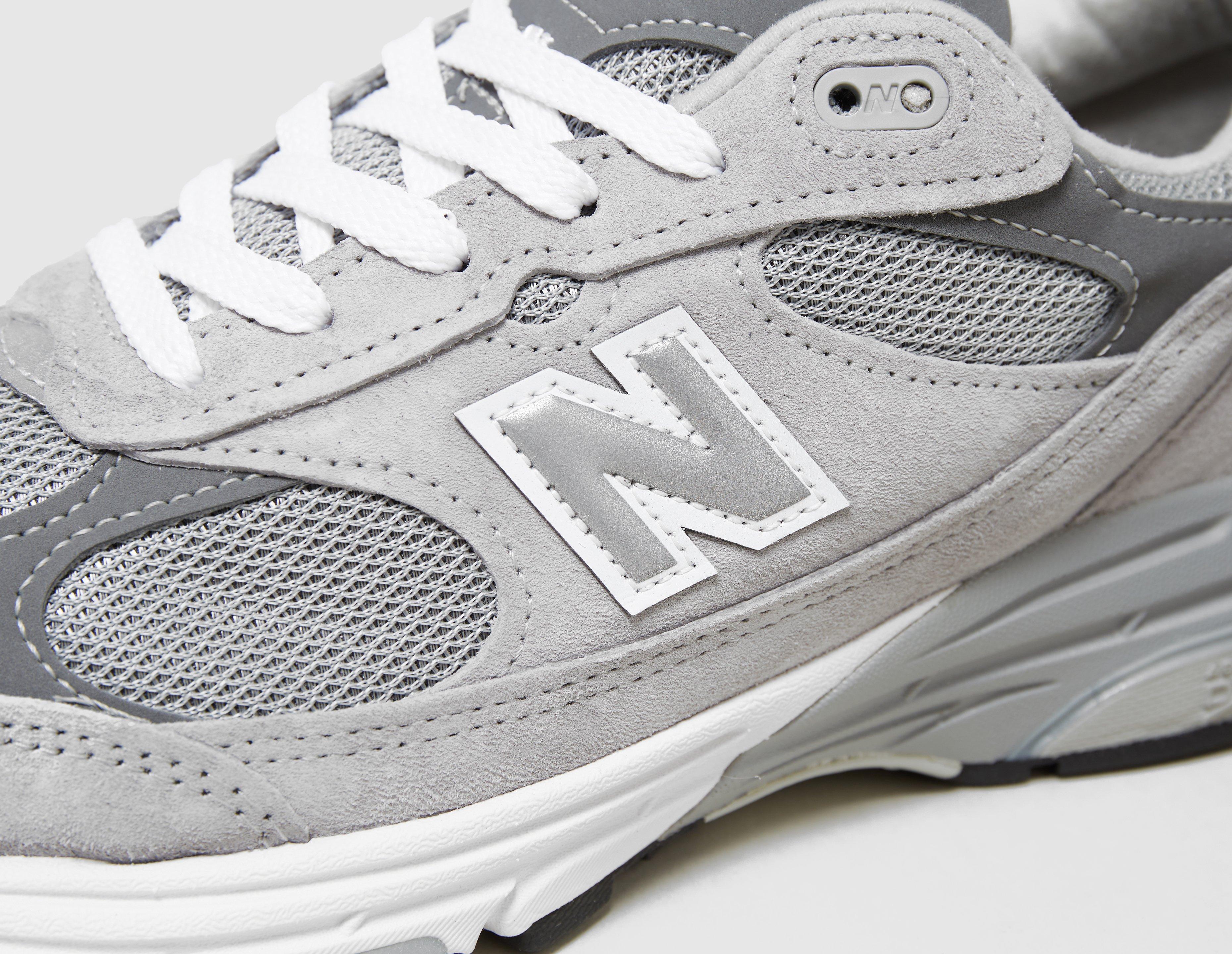 Grey New Balance 993 Made in USA | New Balance 550 