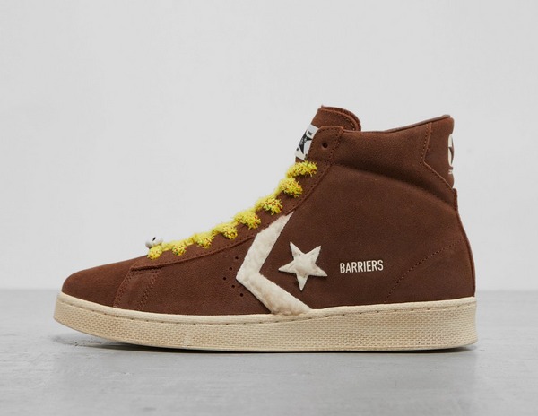 Converse x Barriers Pro Leather