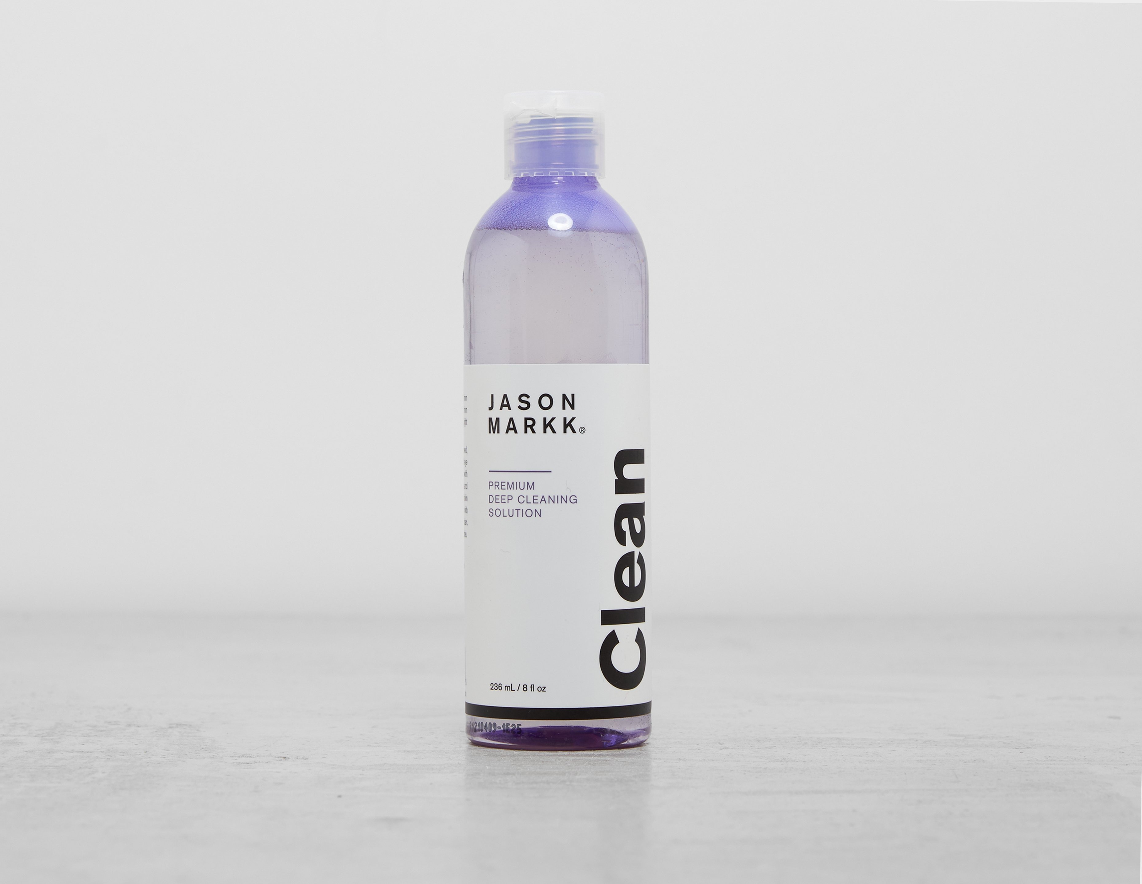 White Jason Markk 8oz Premium Deep Cleaning Solution Footpatrol