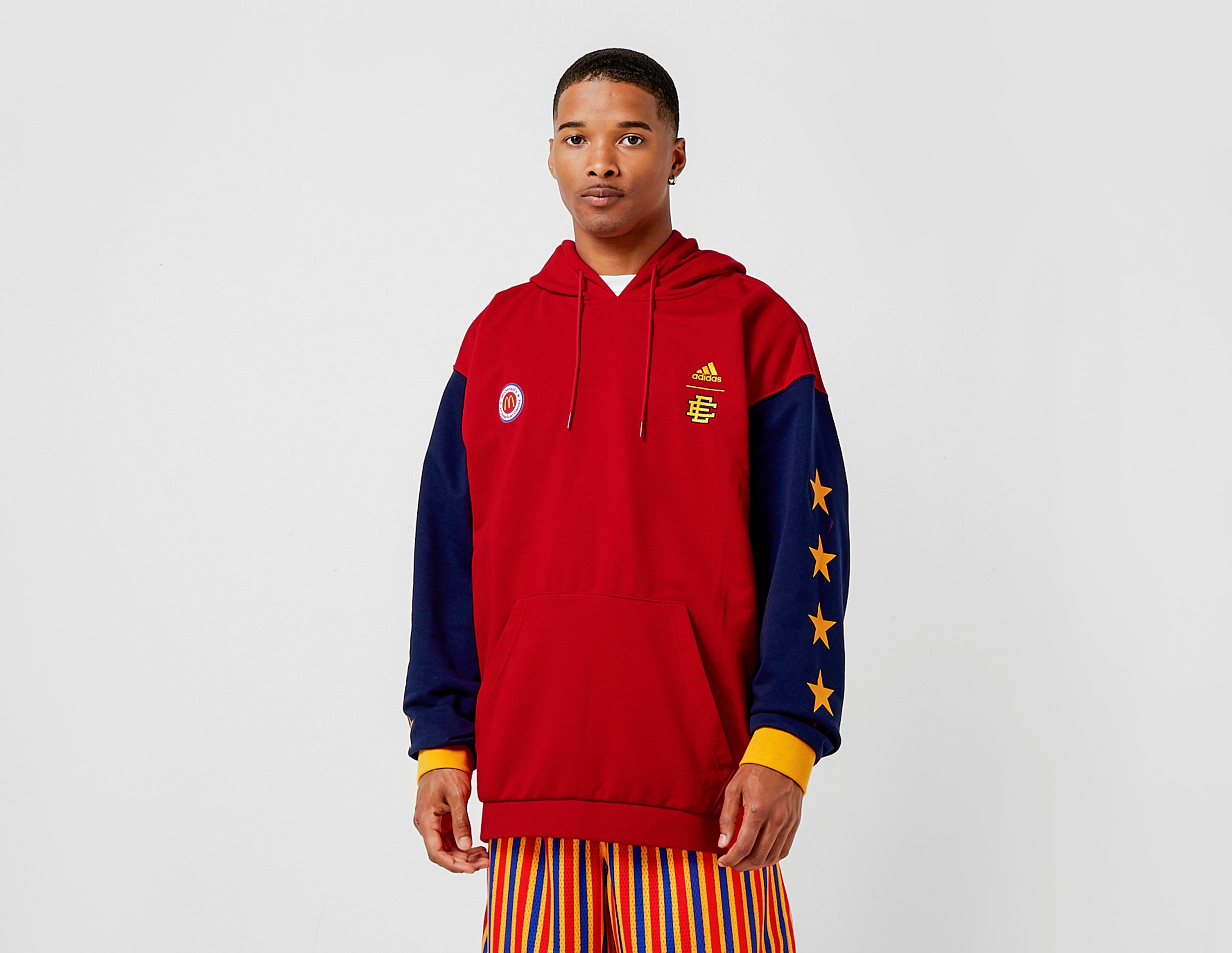 Adidas Mcdonald's Hoodie x Eric Emanuel Red