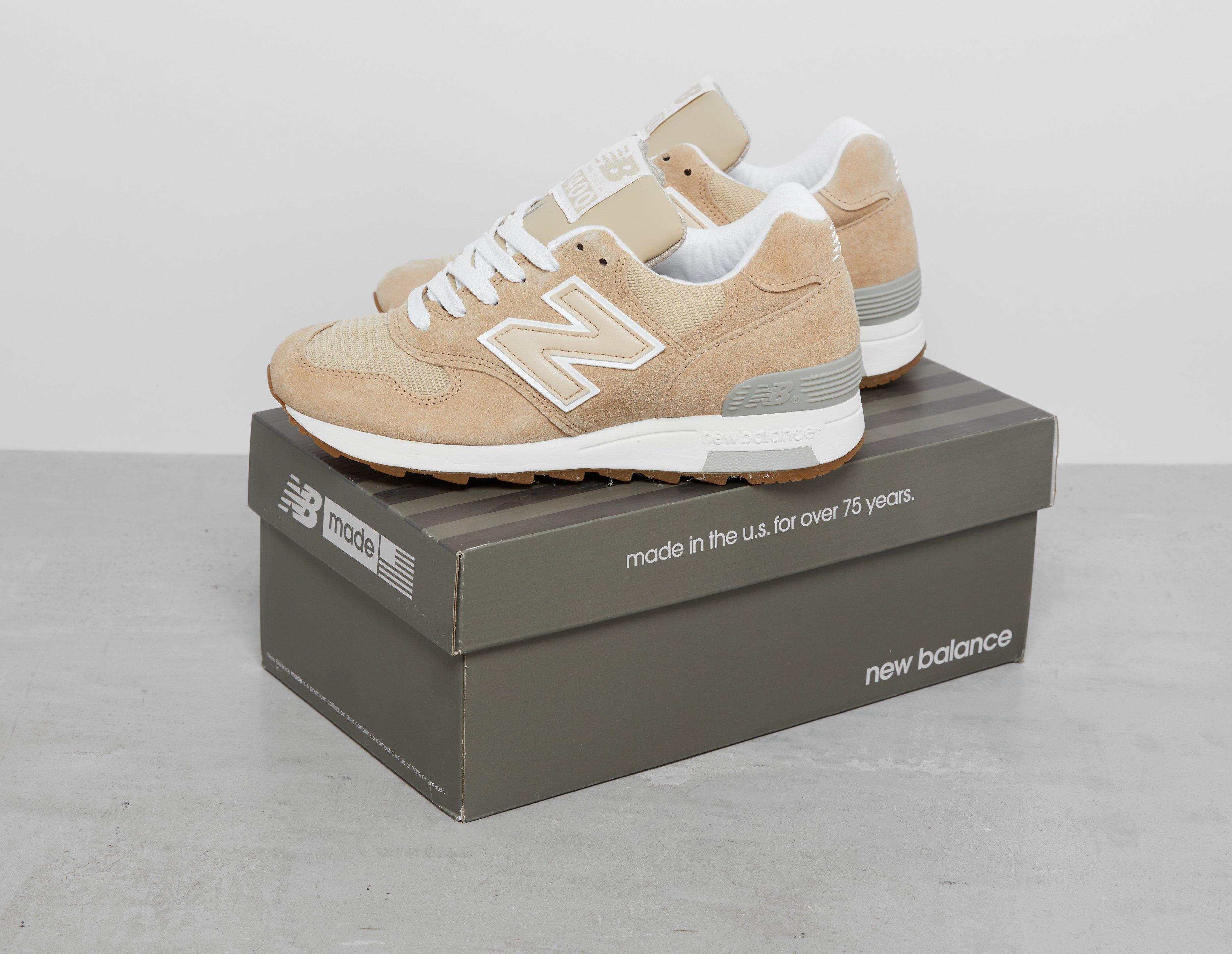 Brown New Balance 1400 'Made in USA' Women's