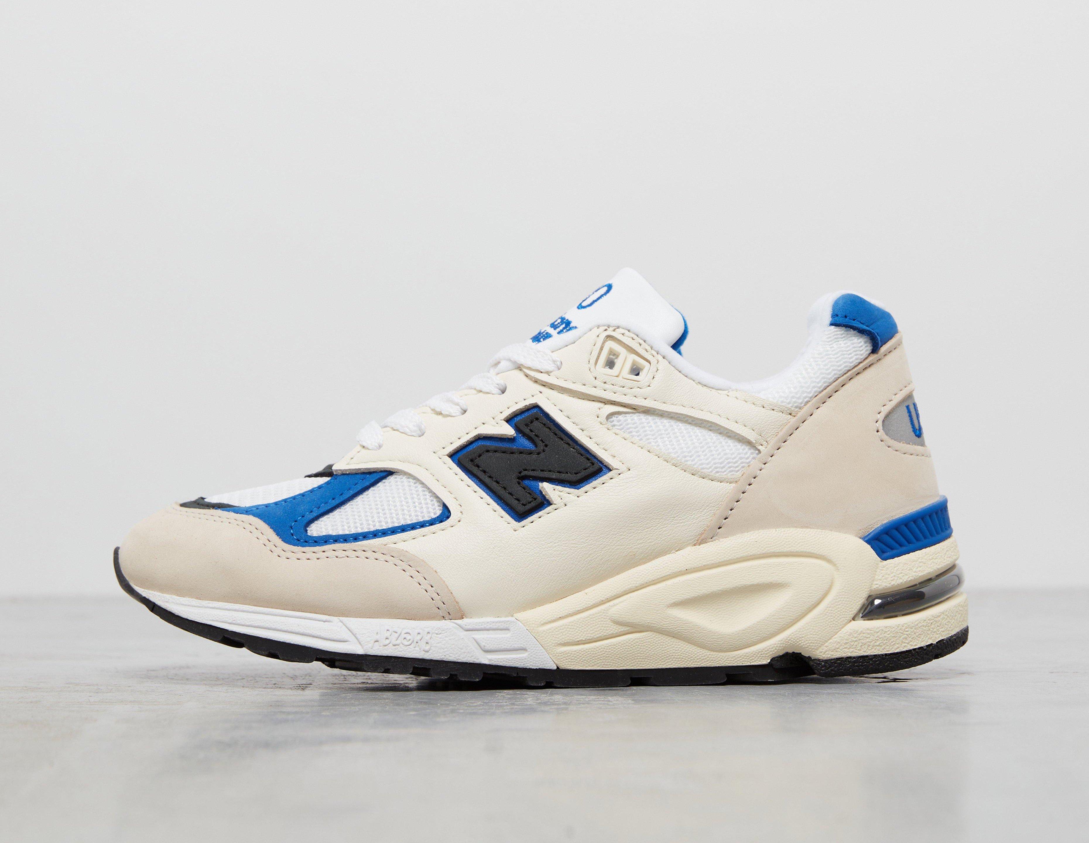 White New Balance 990v2 Made in USA Women's | HealthdesignShops