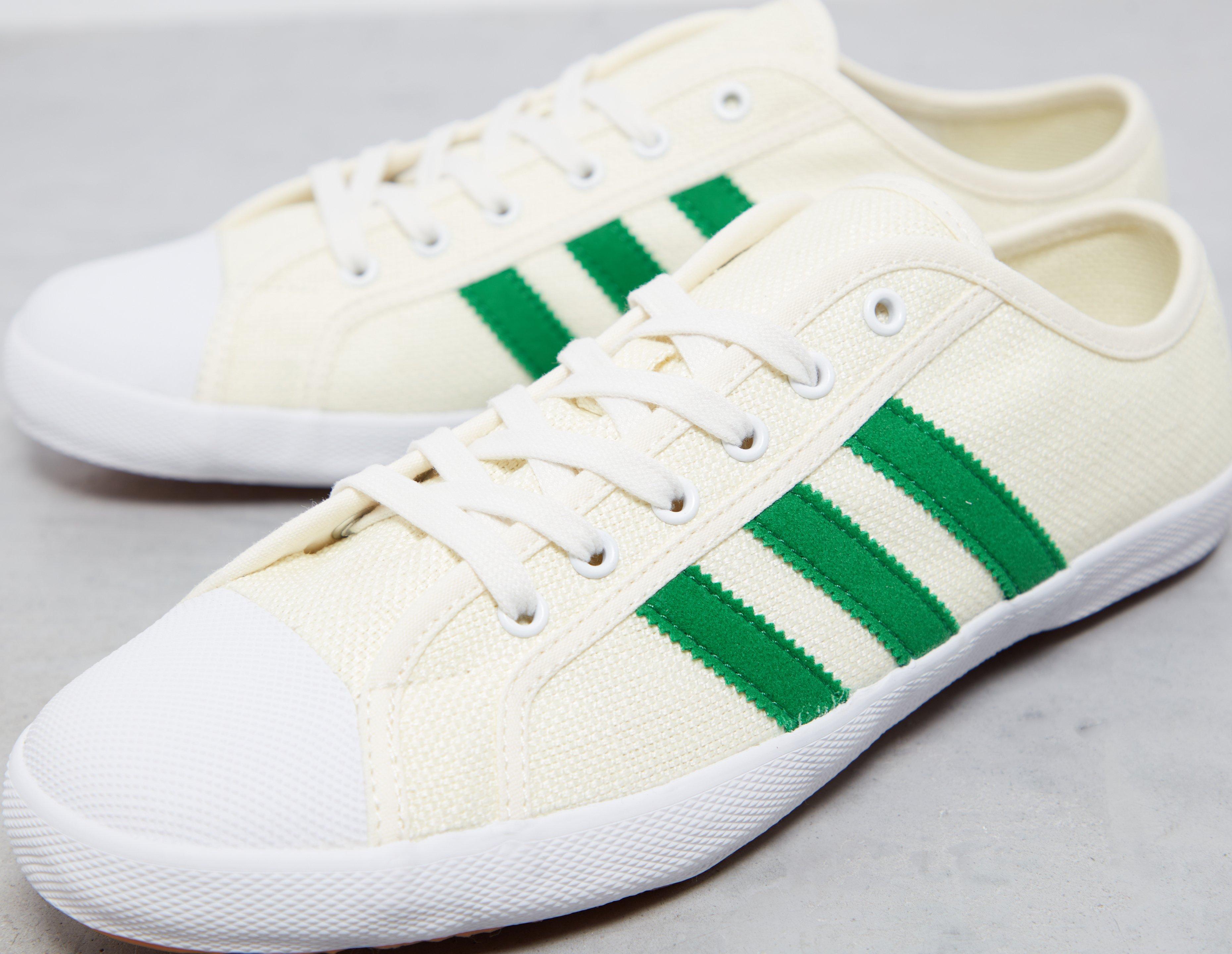 White adidas Originals Adria Footpatrol