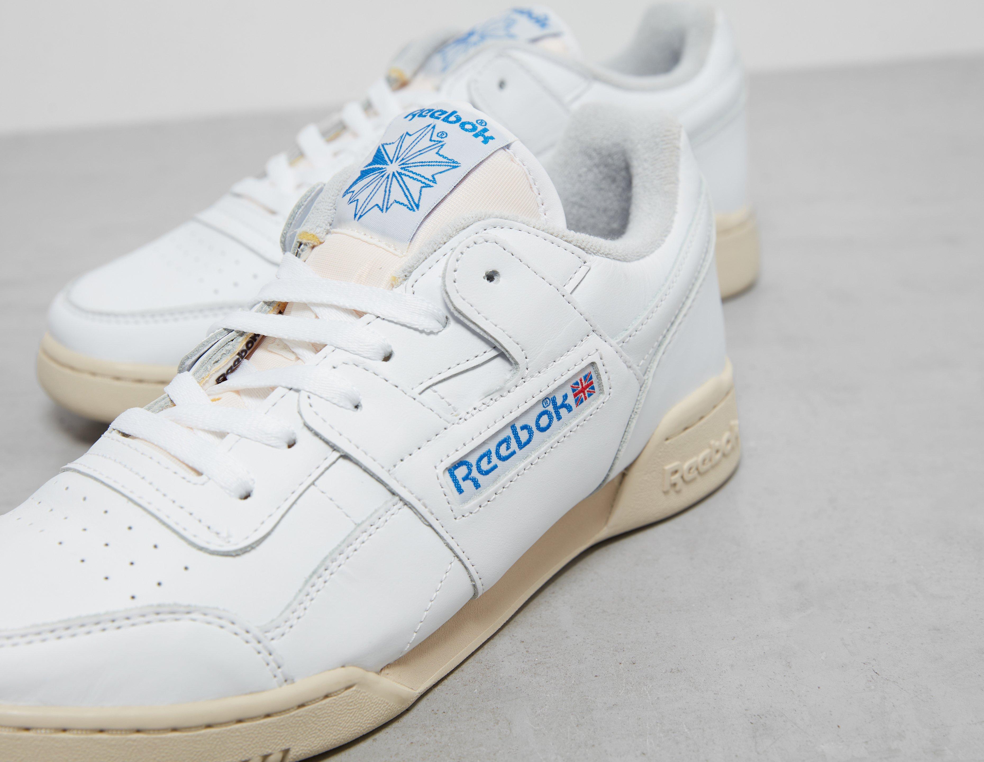 BellsShops | White Reebok Plus 1987 TV | Basket Question avec étiquettes