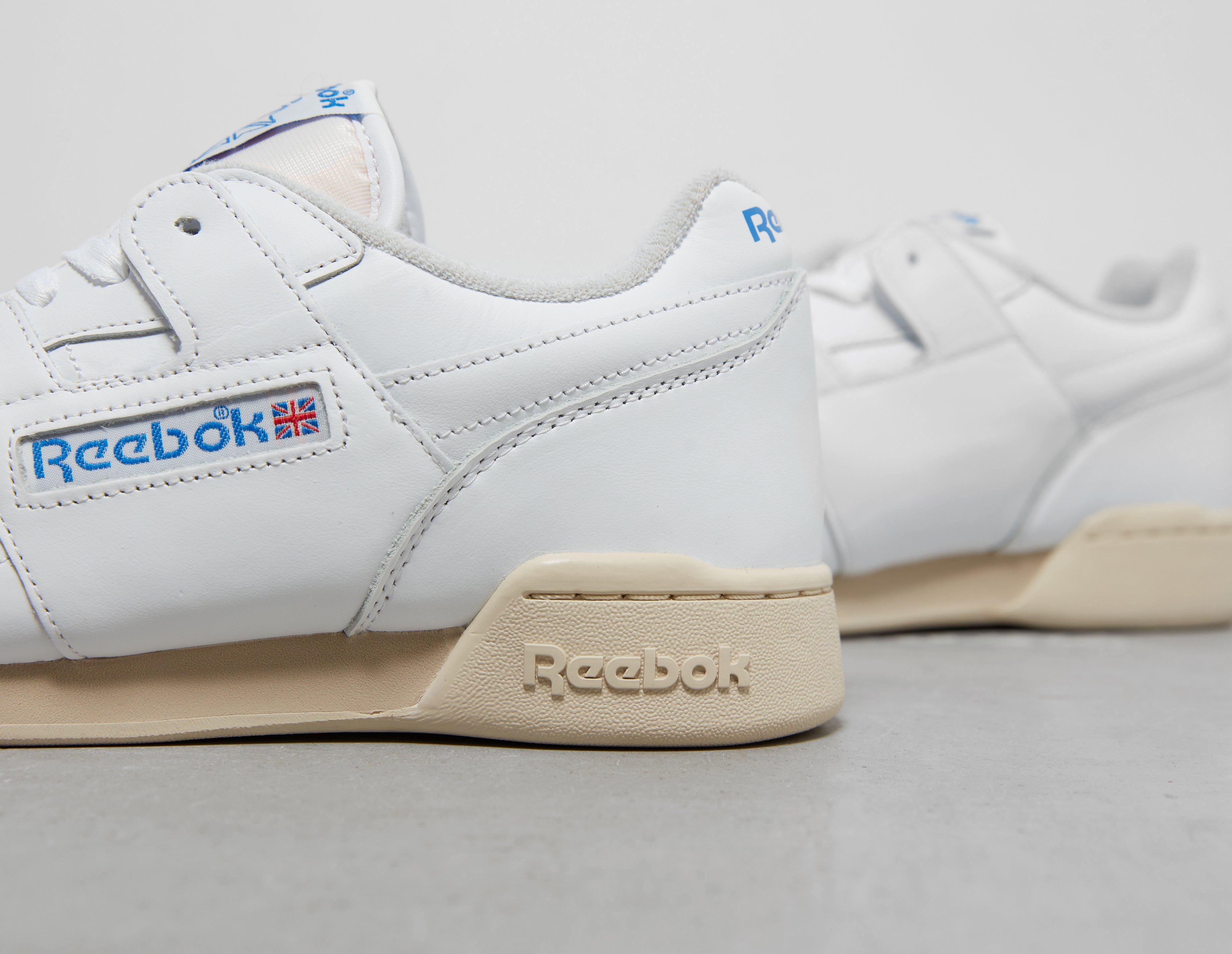 ParallaxShops White Reebok Plus 1987 TV | reebok complete leather trainers