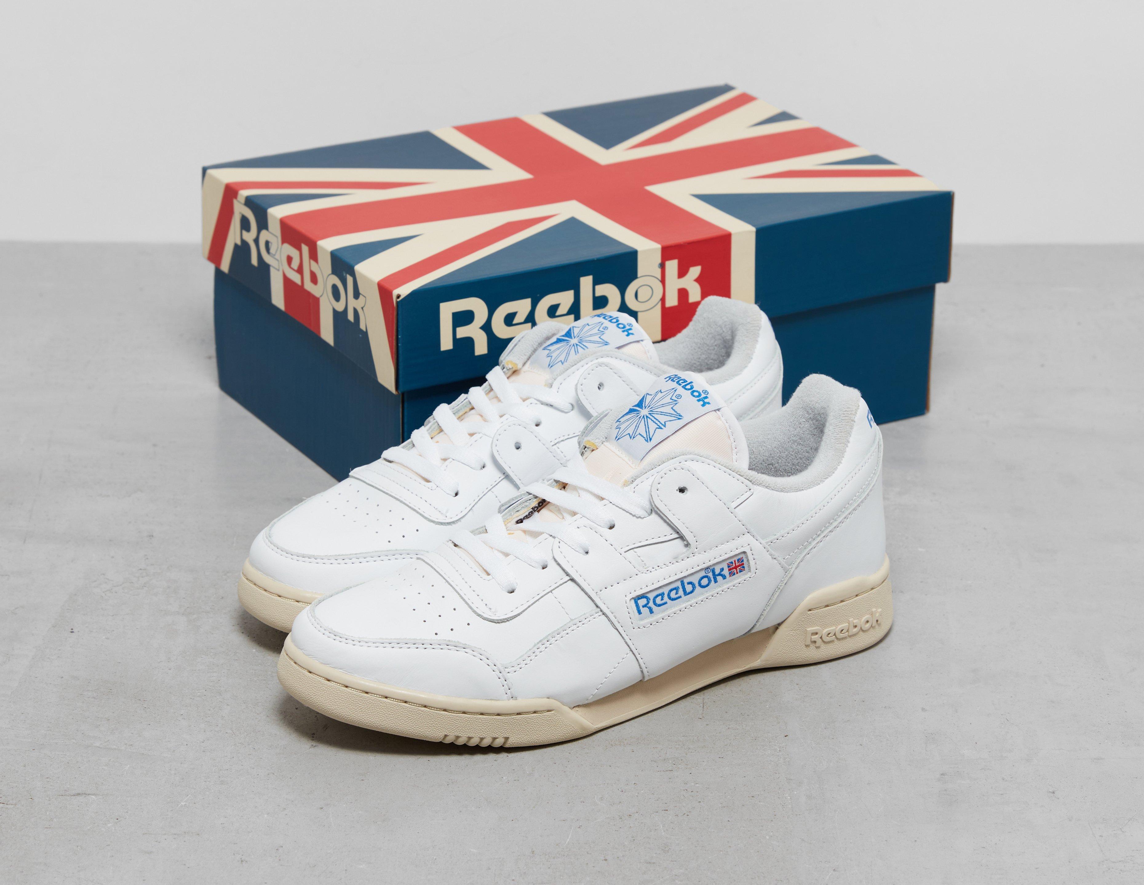 ParallaxShops | Reebok Workout Plus 1987 | Elsewhere in the Reebok universe