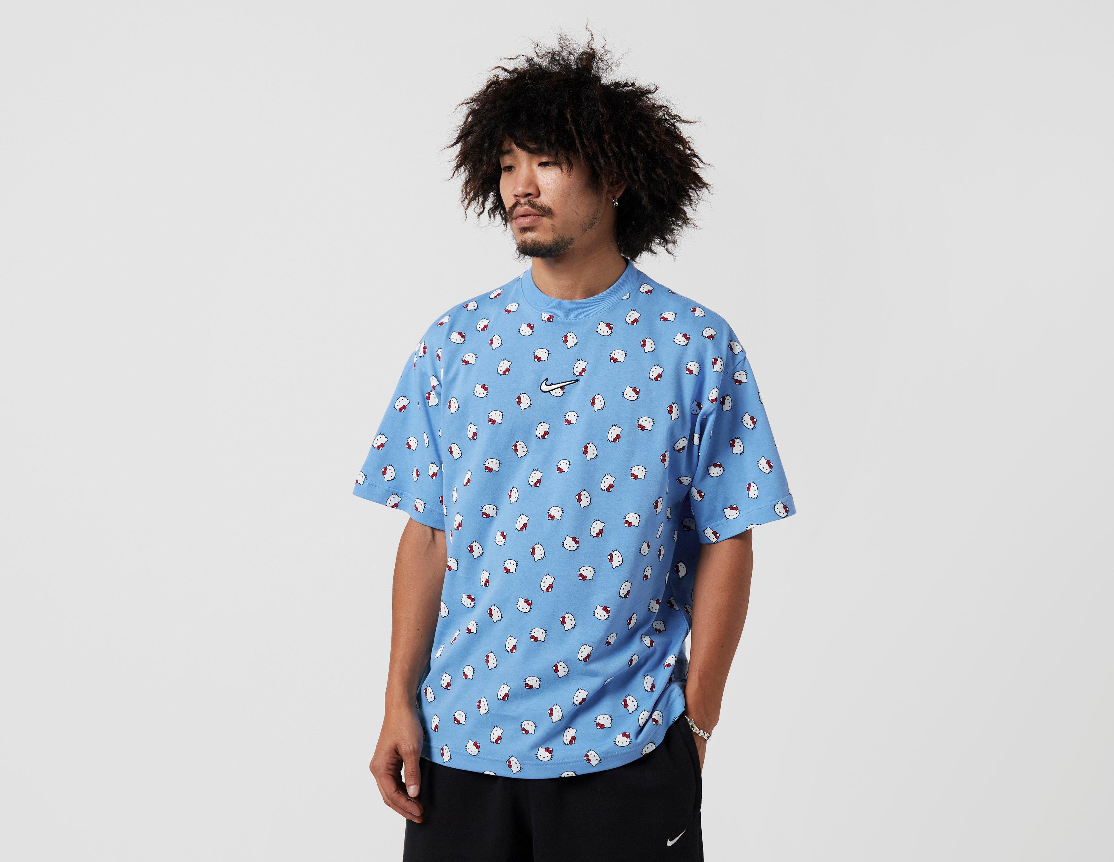 Nike Hello Kitty Short Sleeved T-shirt in Blue for Men