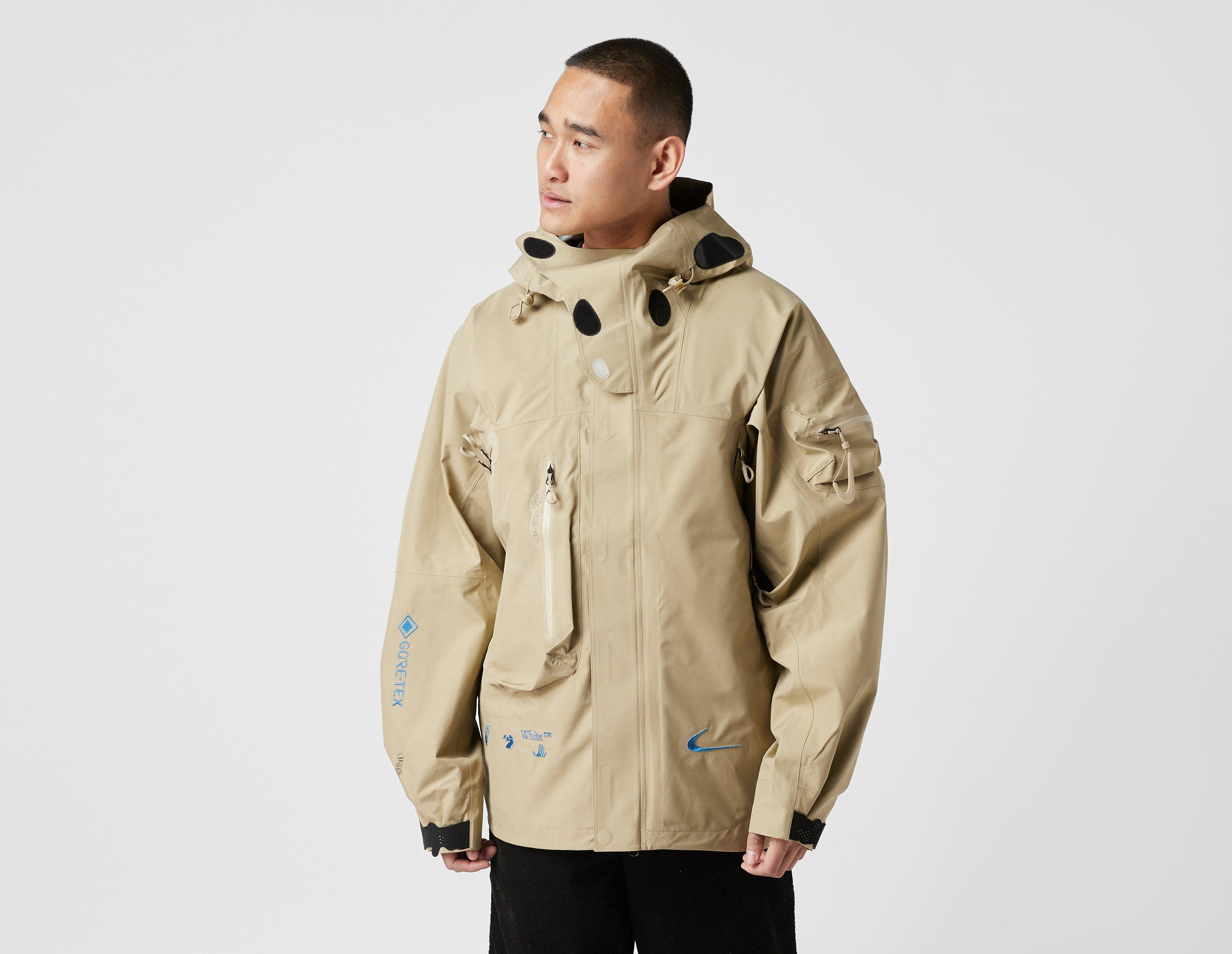 Brown Nike x Off-White Jacket | Footpatrol