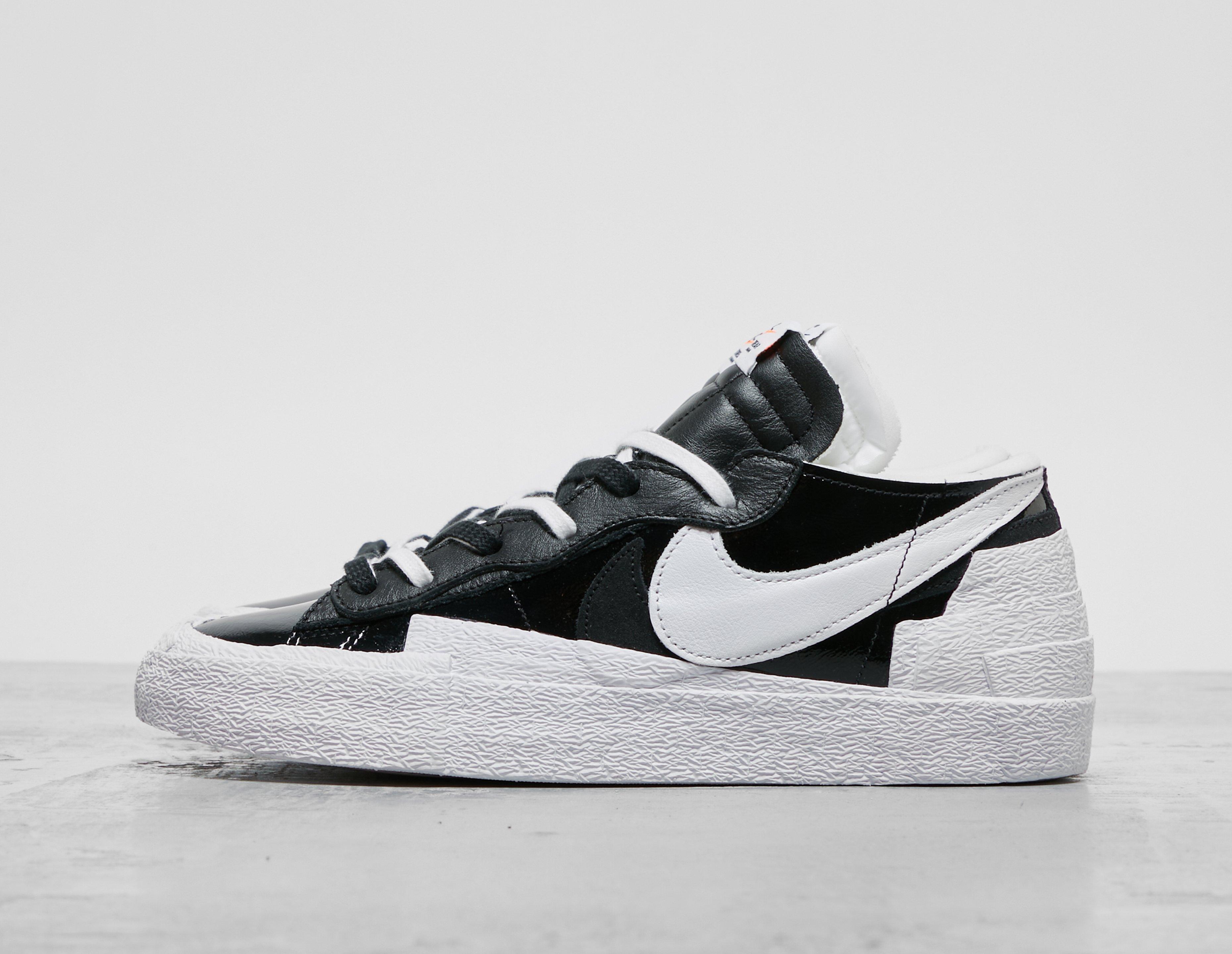 Nike sacai black online