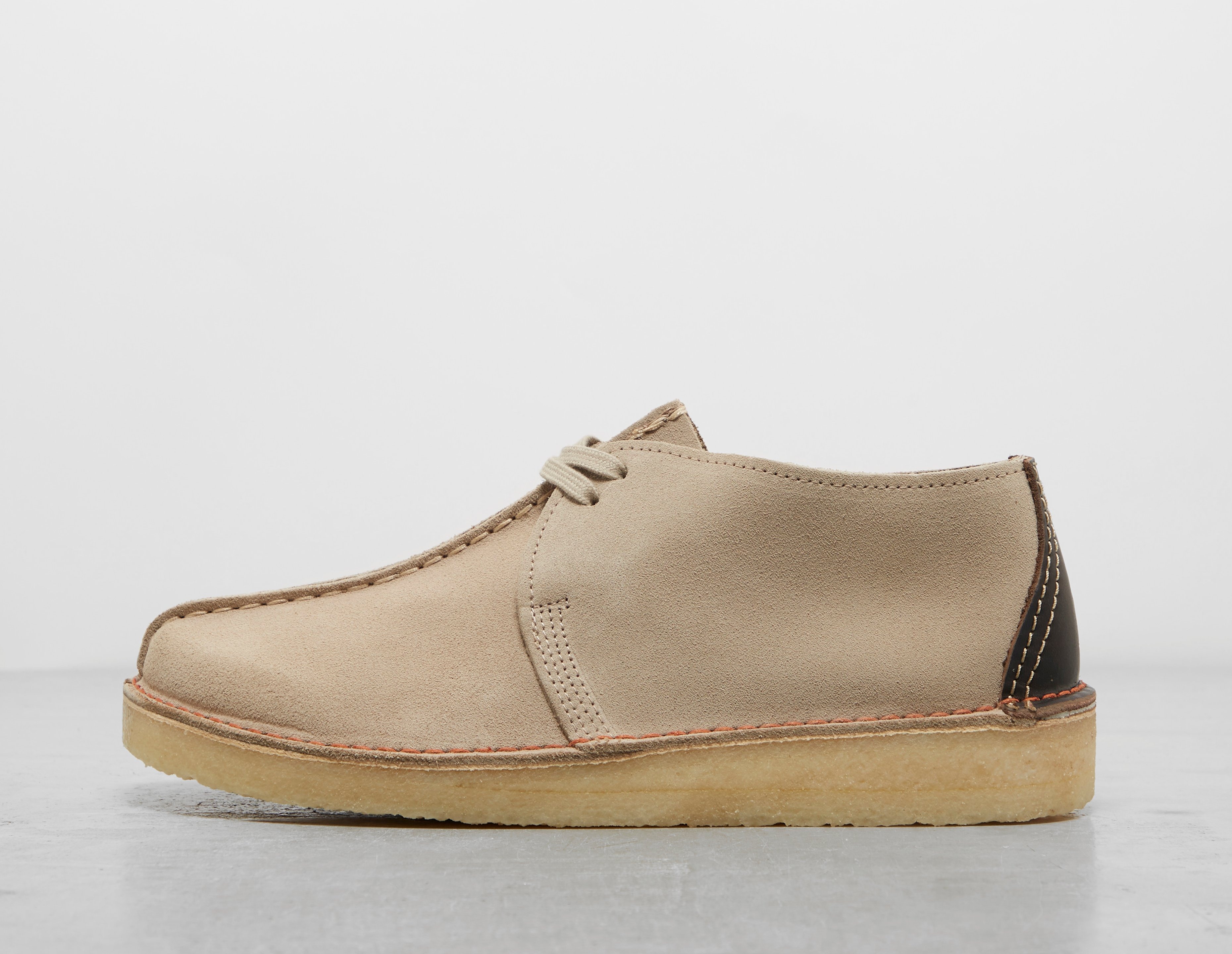 Brown Clarks Originals Desert Trek | HealthdesignShops