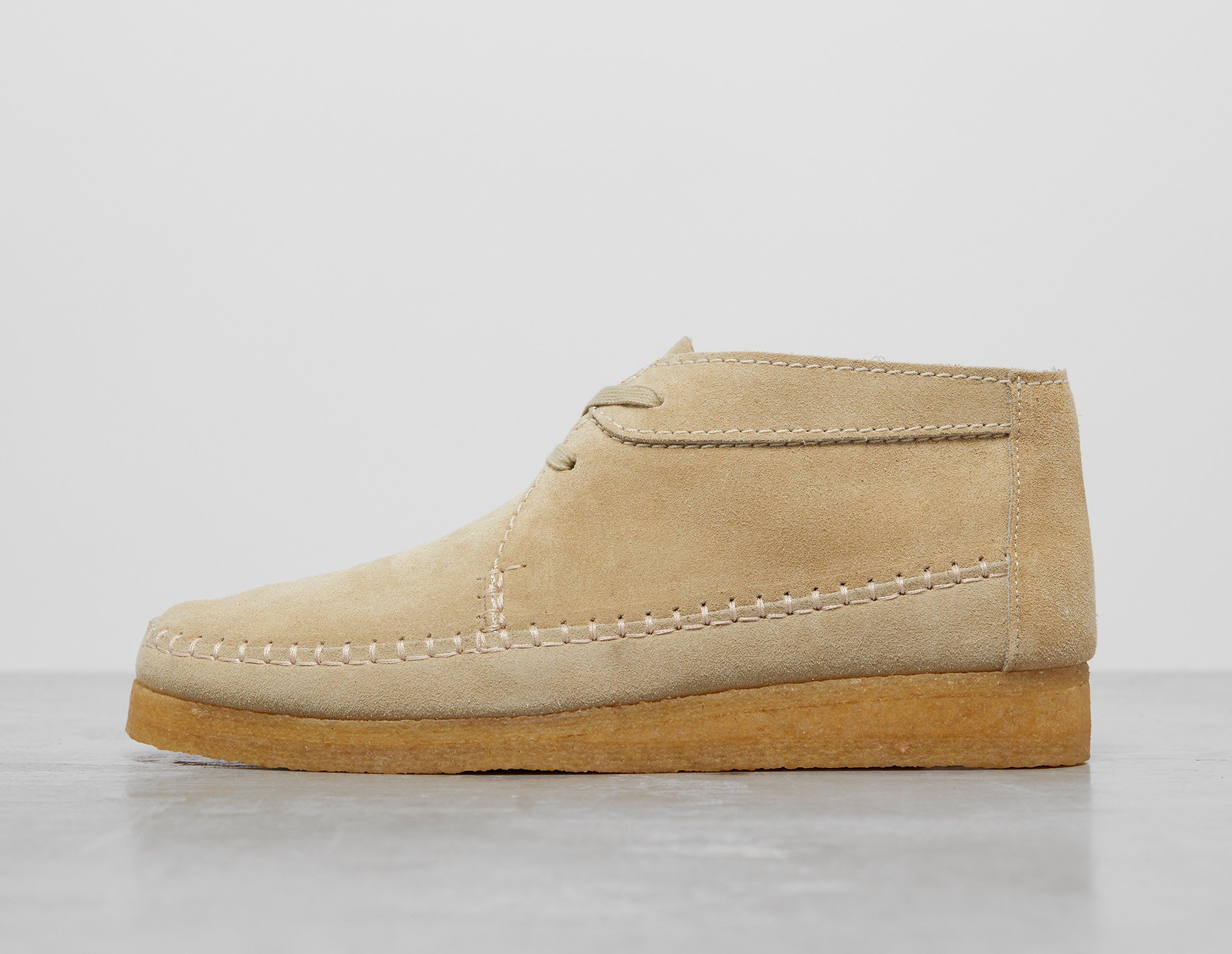 Brown Clarks Originals Weaver Boots | HealthdesignShops | Calça