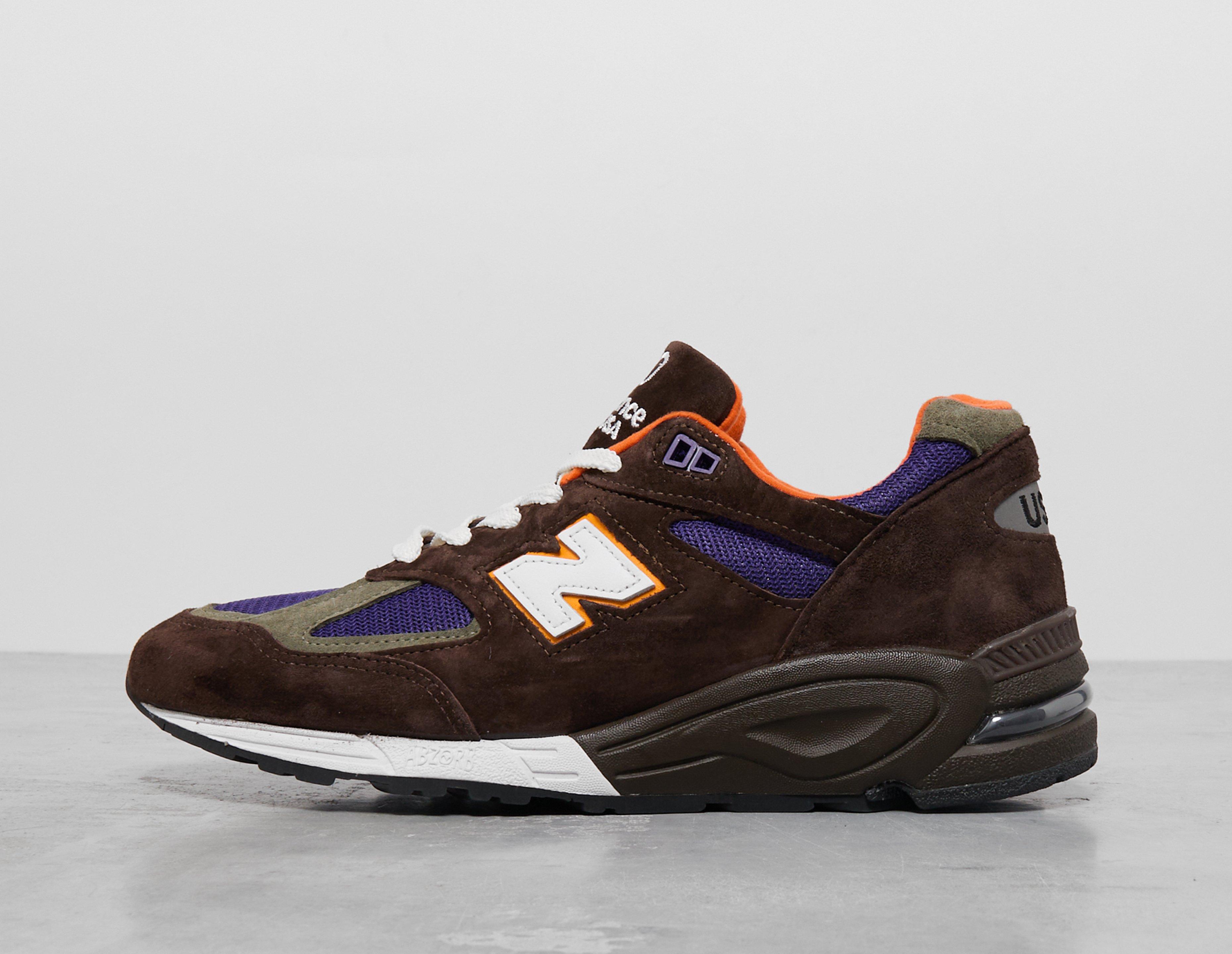 Brown New Balance 990v2 Made in USA | BellsShops | Tecnologias New