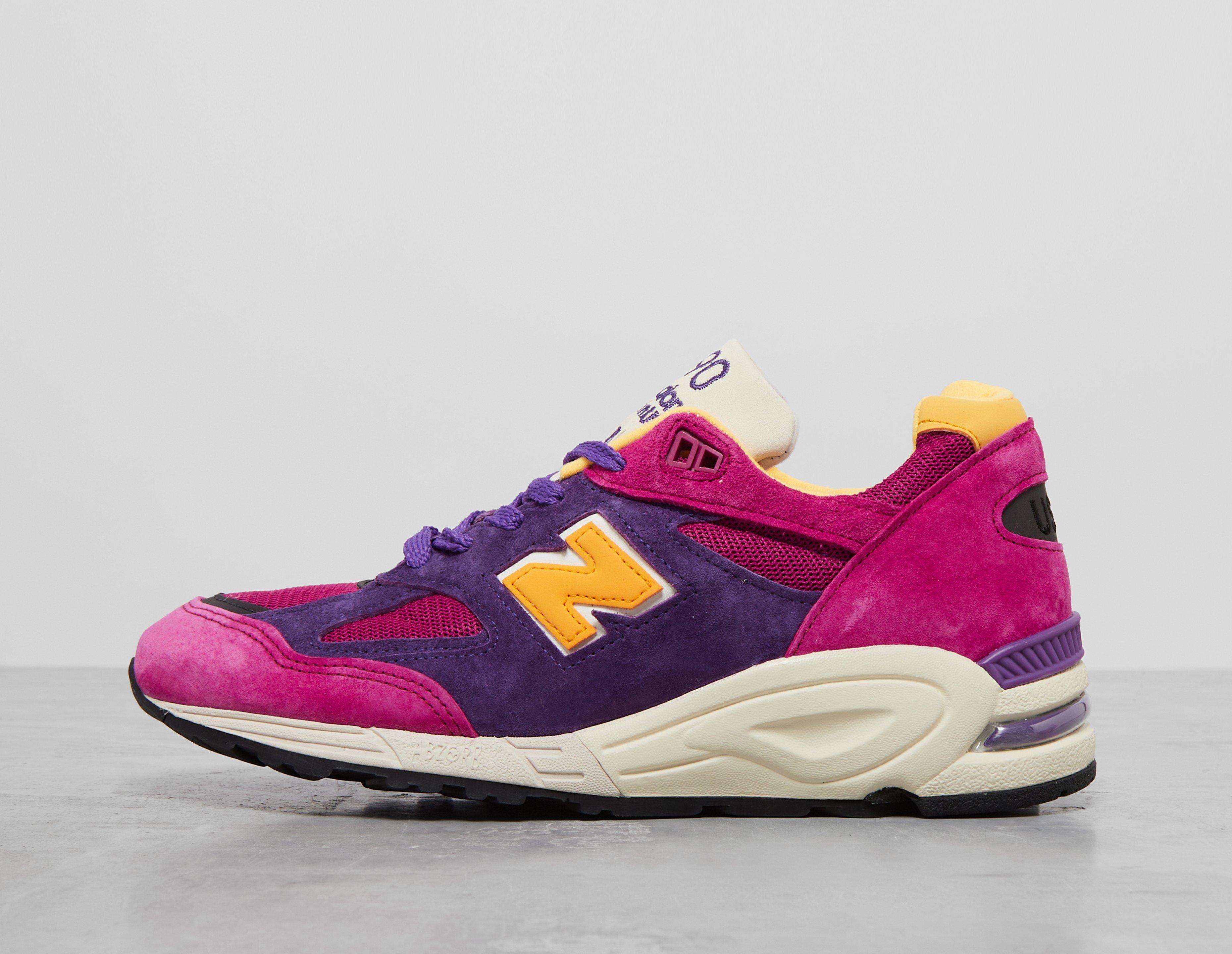 HealthdesignShops | New balance 574 core sneakers | black mens Balance shoes in low casual Purple Made USA New athletic lifestyle 990v2